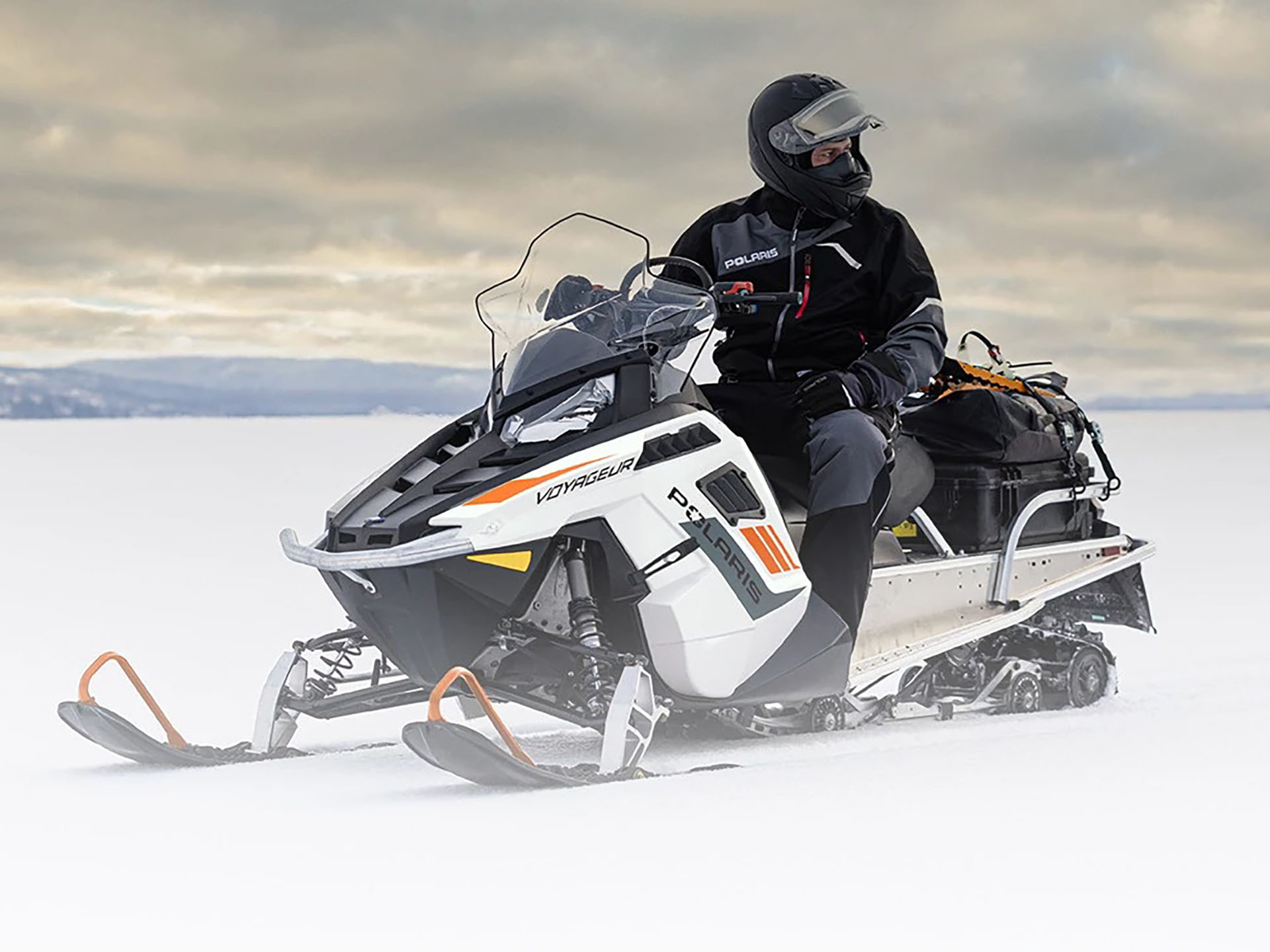 2024 Polaris 550 Voyageur 155 ES in Mio, Michigan - Photo 7
