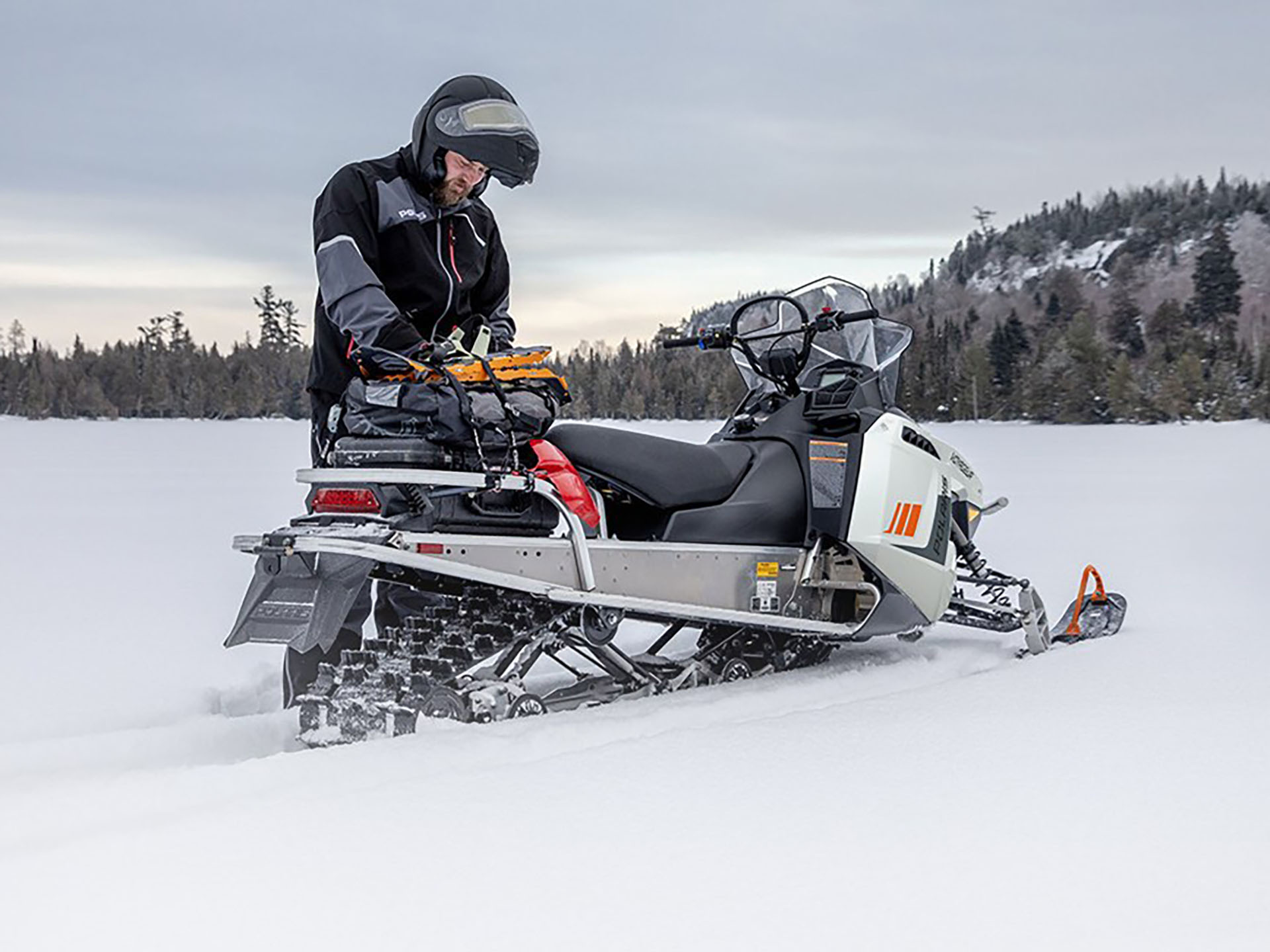 2024 Polaris 550 Voyageur 155 ES in Mio, Michigan - Photo 8