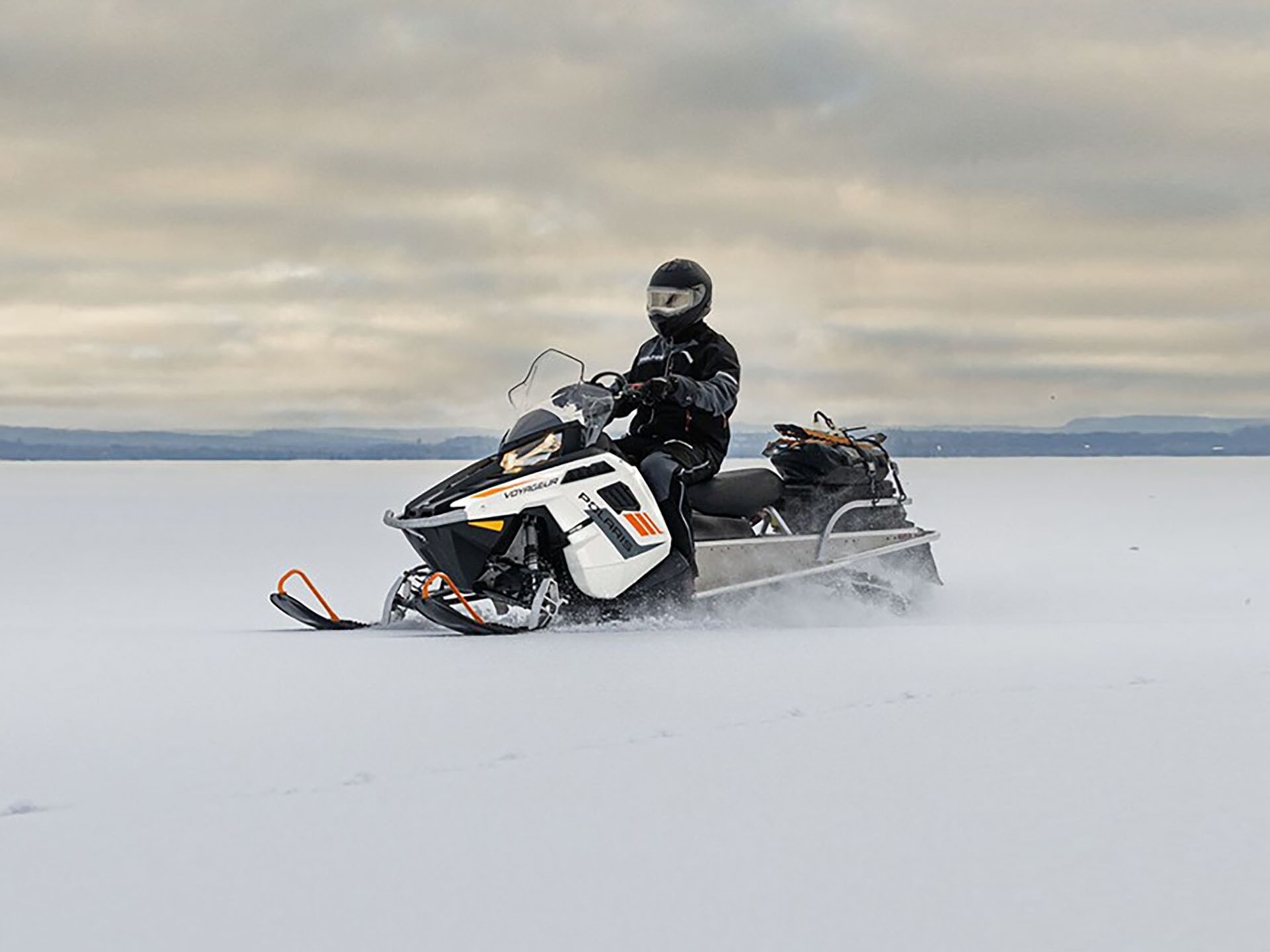 2024 Polaris 550 Voyageur 155 ES in Mio, Michigan - Photo 9