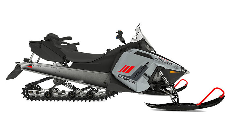 2024 Polaris 550 Voyageur Adventure 144 ES in Mio, Michigan - Photo 2