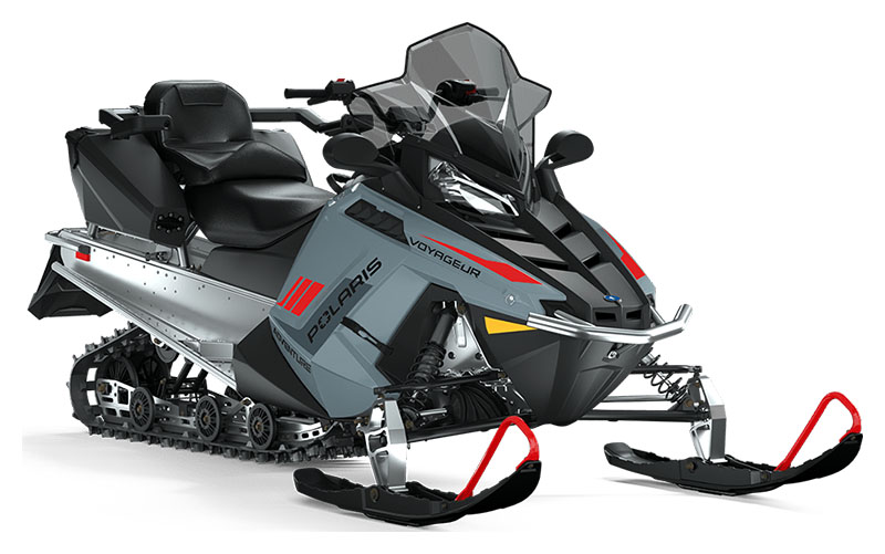 2024 Polaris 550 Voyageur Adventure 144 ES in Mio, Michigan - Photo 3