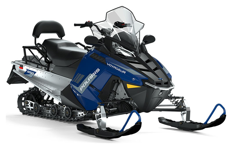 2024 Polaris 550 Voyageur LXT 144 ES in Mio, Michigan - Photo 3