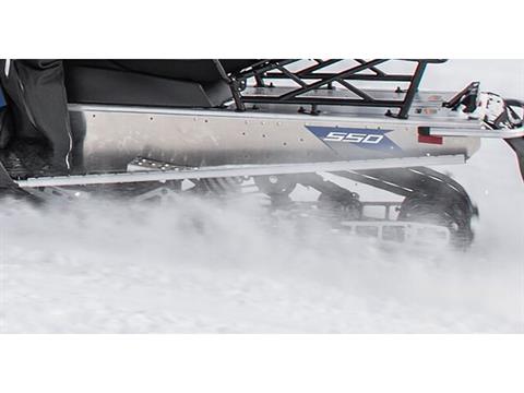 2024 Polaris 550 Voyageur LXT 144 ES in Mio, Michigan - Photo 6