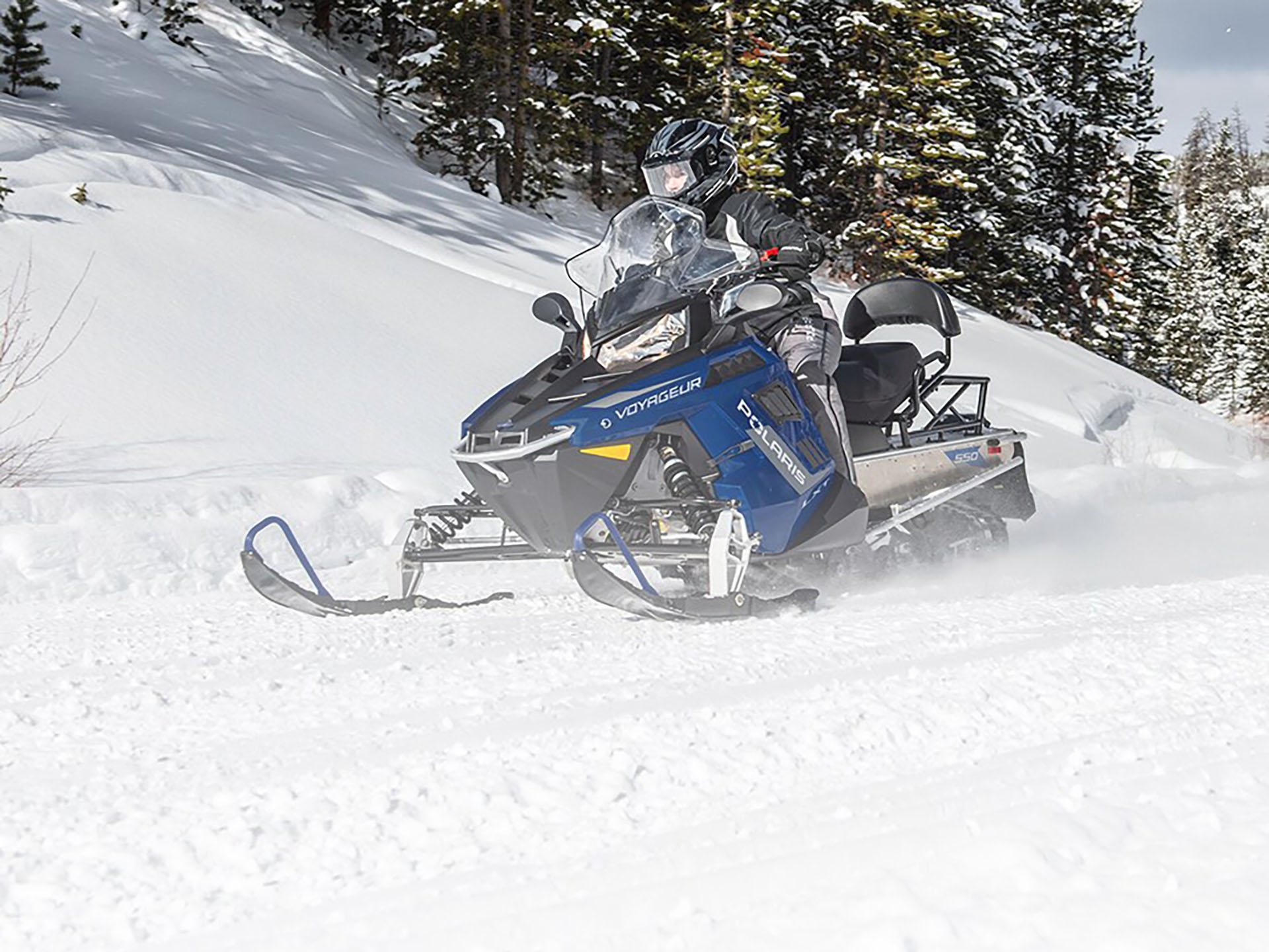 2024 Polaris 550 Voyageur LXT 144 ES in Mio, Michigan - Photo 9