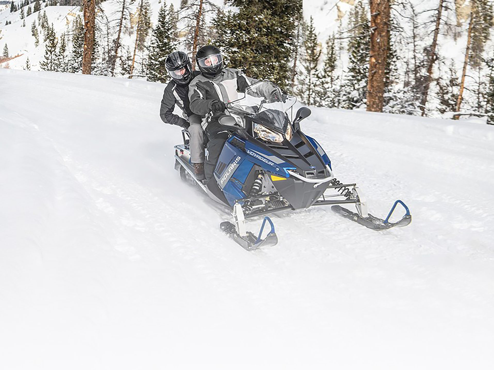 2024 Polaris 550 Voyageur LXT 144 ES in Mio, Michigan - Photo 10