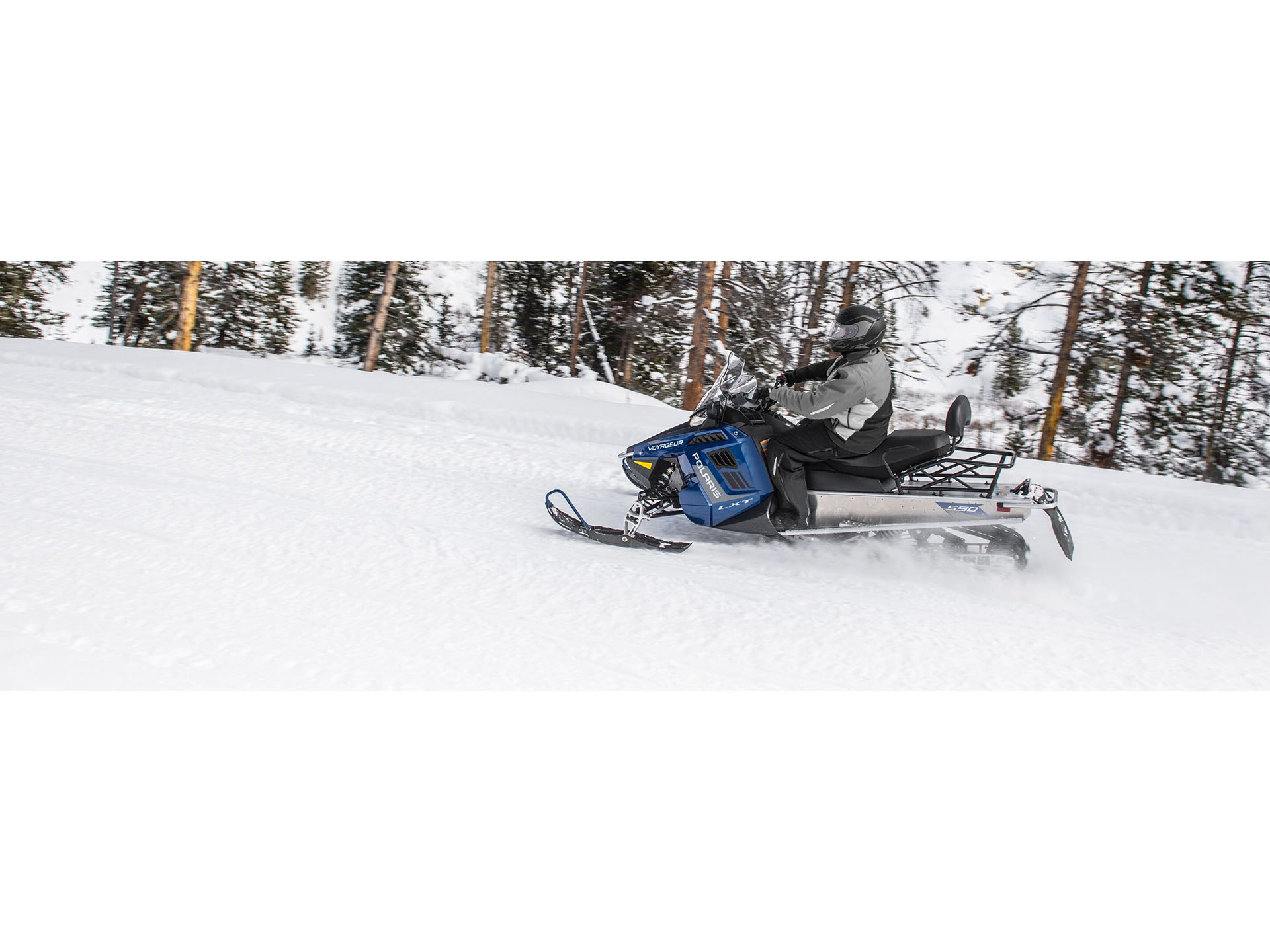 2024 Polaris 550 Voyageur LXT 144 ES in Mio, Michigan - Photo 12