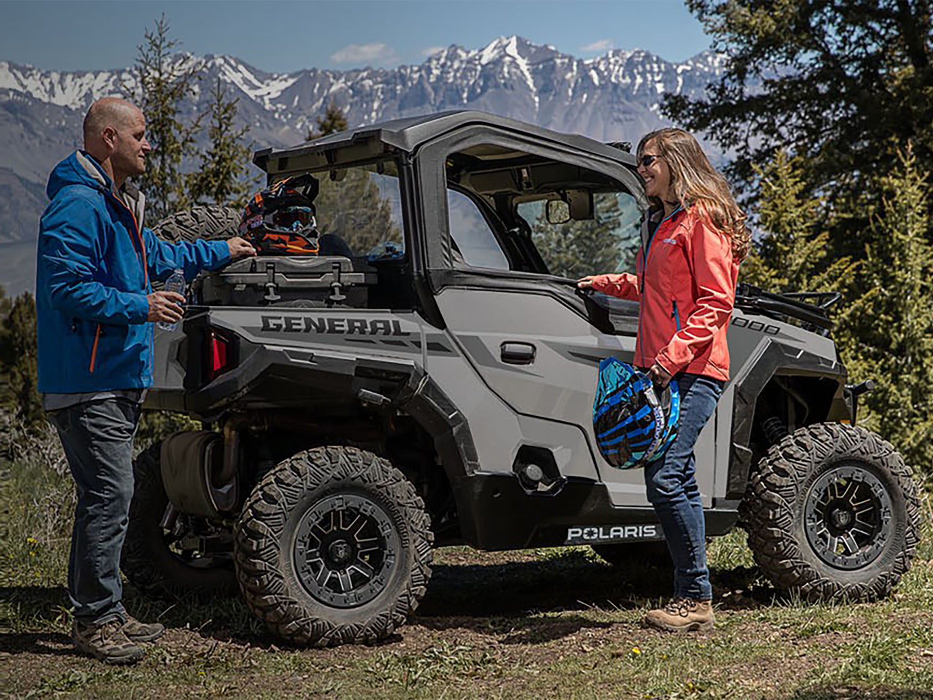 2024 Polaris General 1000 Sport in Jacksonville, Arkansas - Photo 5