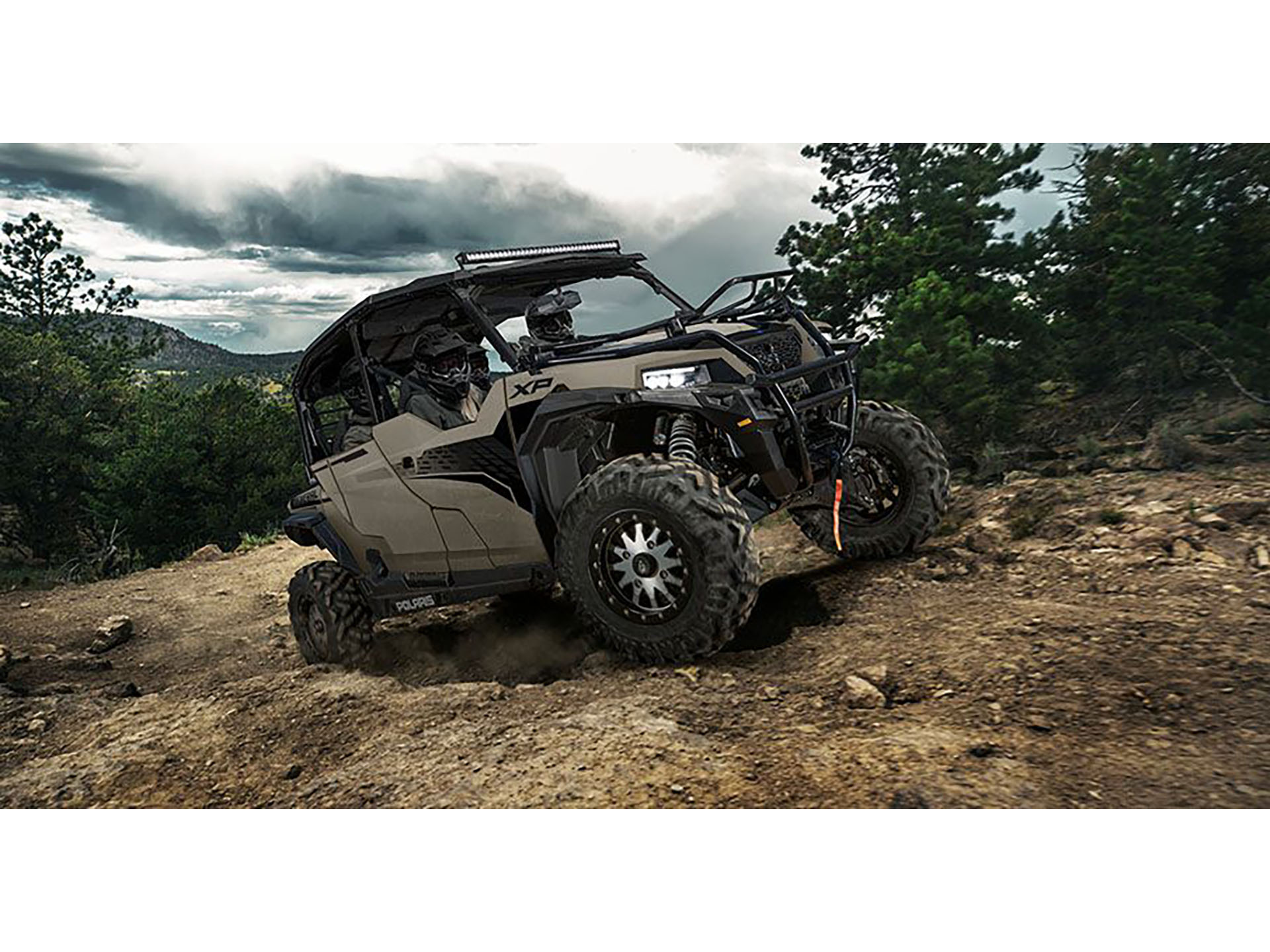 2024 Polaris General XP 4 1000 Ultimate in Hollister, California - Photo 4