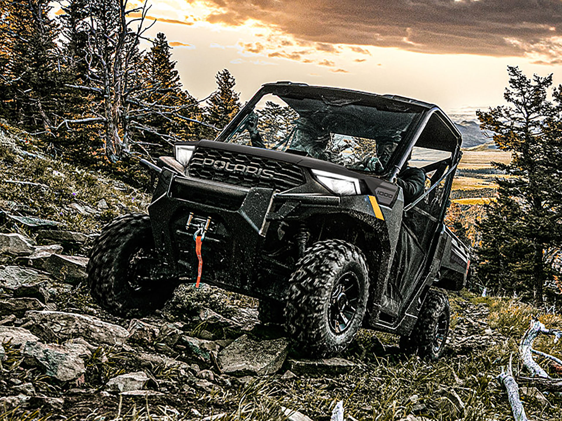 2024 Polaris Ranger 1000 Premium in Marietta, Ohio - Photo 8
