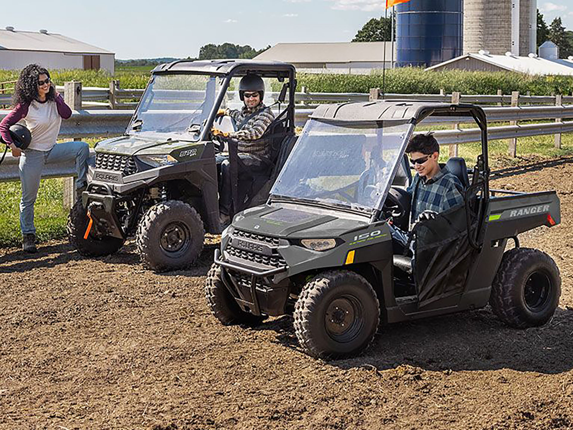 2024 Polaris Ranger 150 EFI in Jacksonville, Arkansas - Photo 8