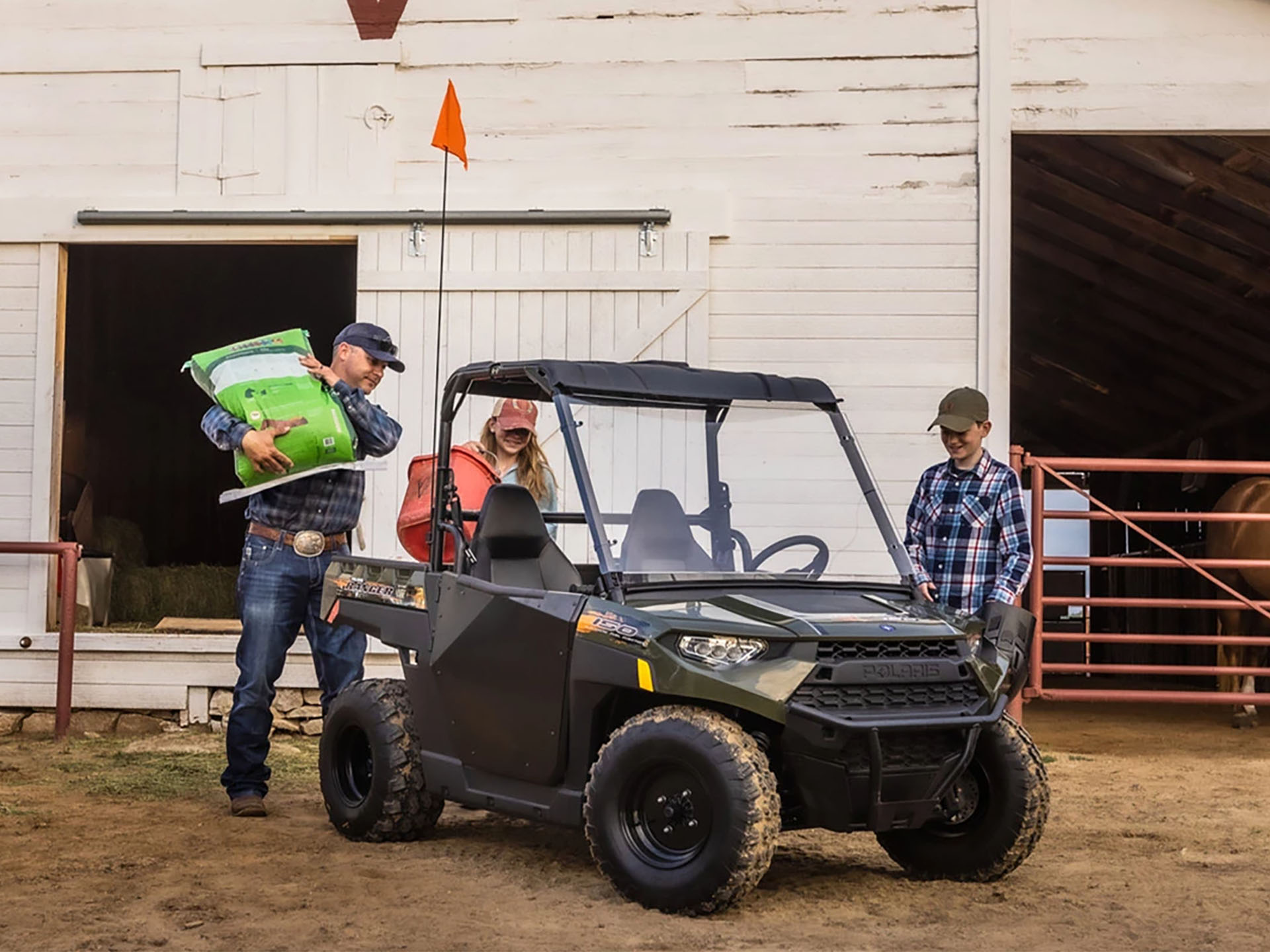 2024 Polaris Ranger 150 EFI in Jacksonville, Arkansas - Photo 9