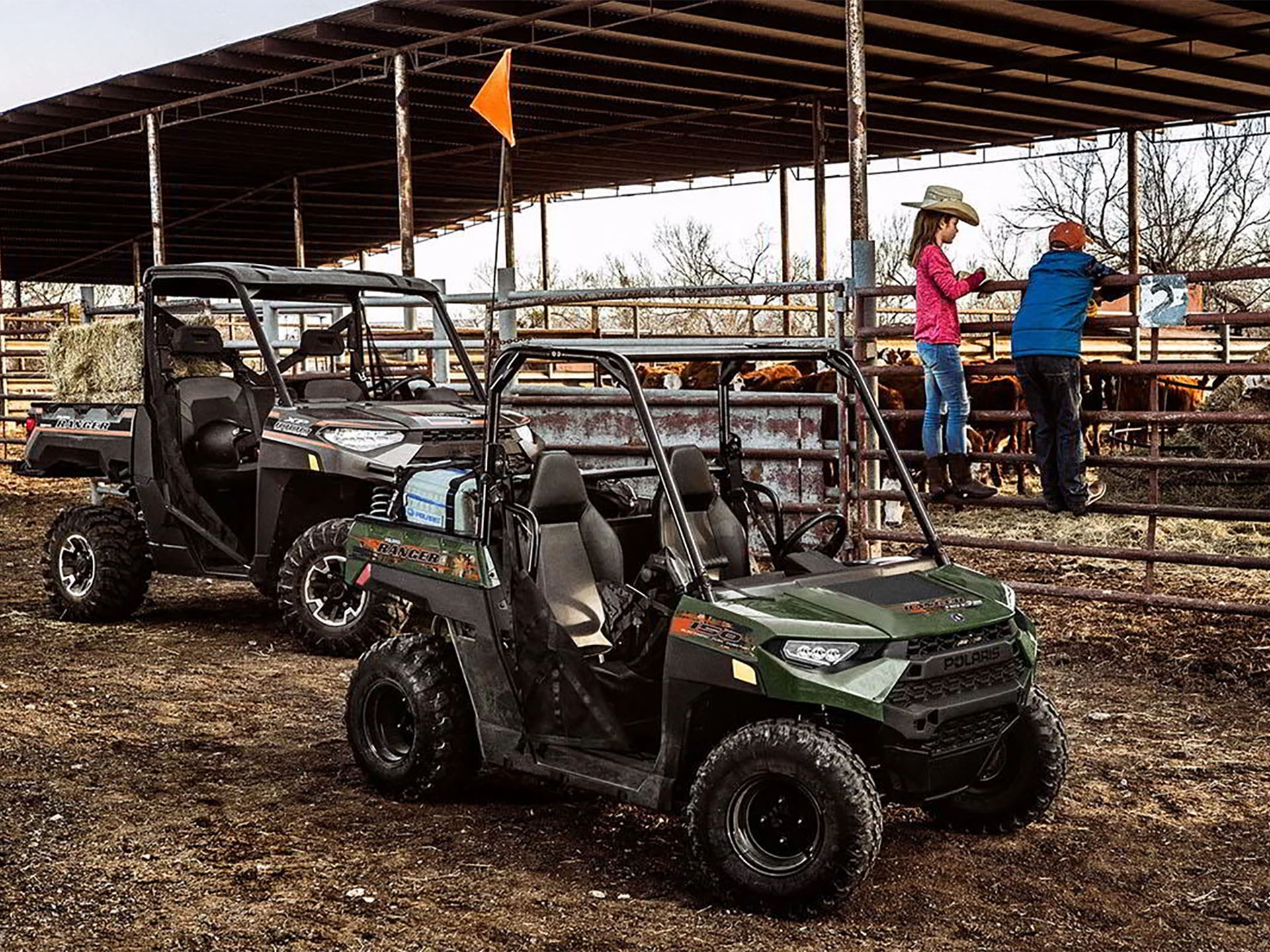 2024 Polaris Ranger 150 EFI in Jacksonville, Arkansas - Photo 10