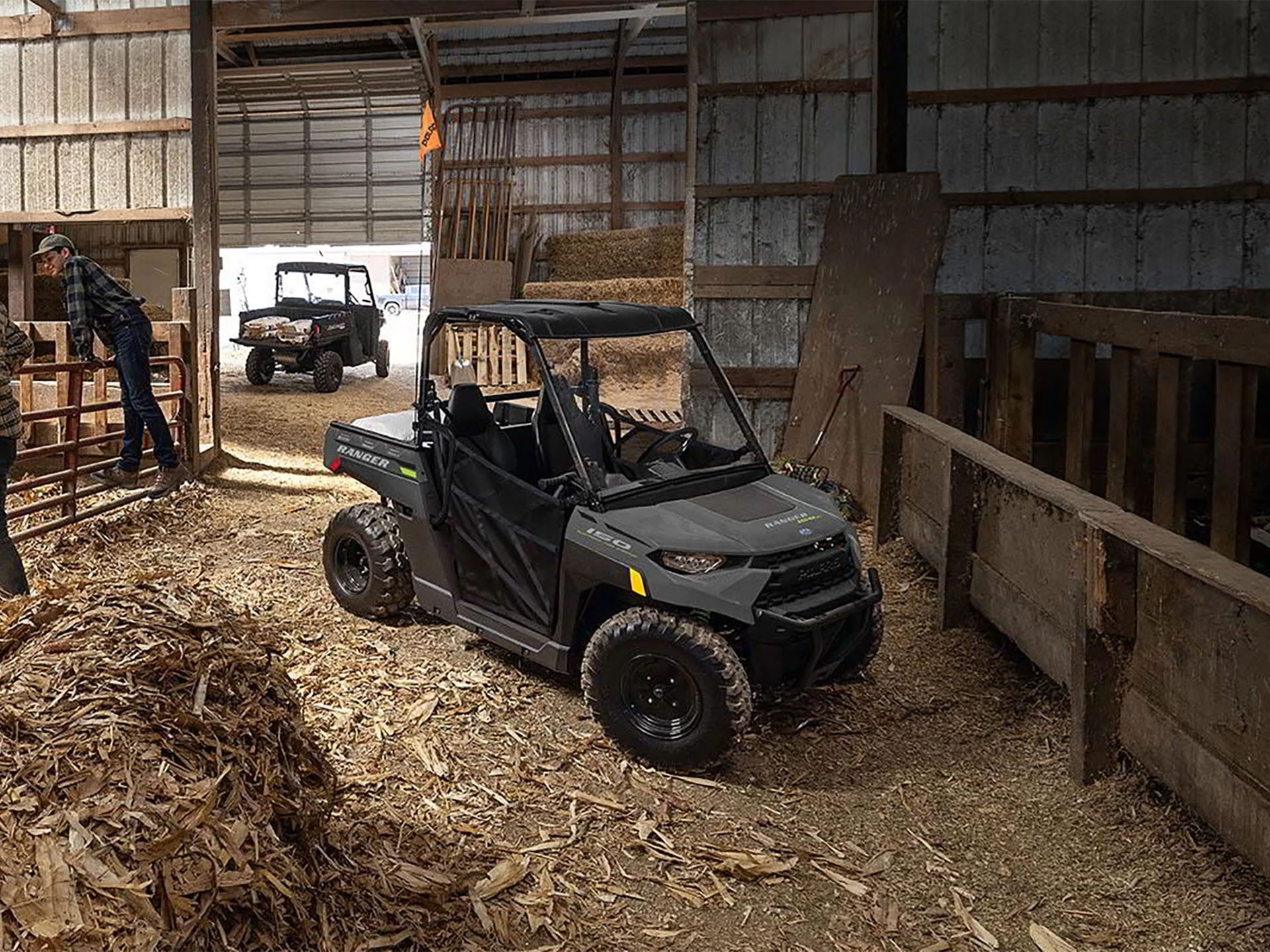2024 Polaris Ranger 150 EFI in Jacksonville, Arkansas - Photo 11