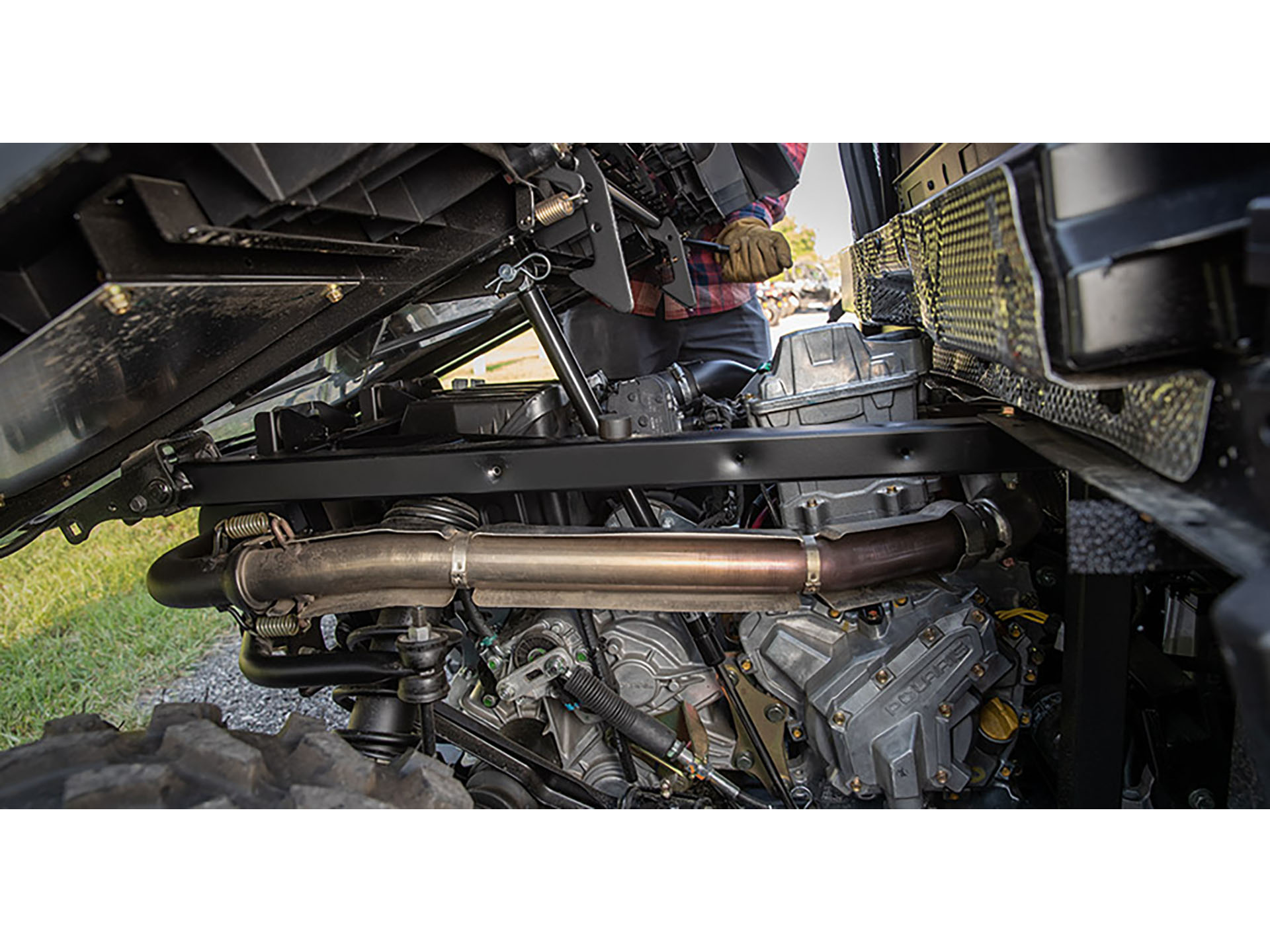 2024 Polaris Ranger 570 Full-Size in Marietta, Ohio - Photo 4