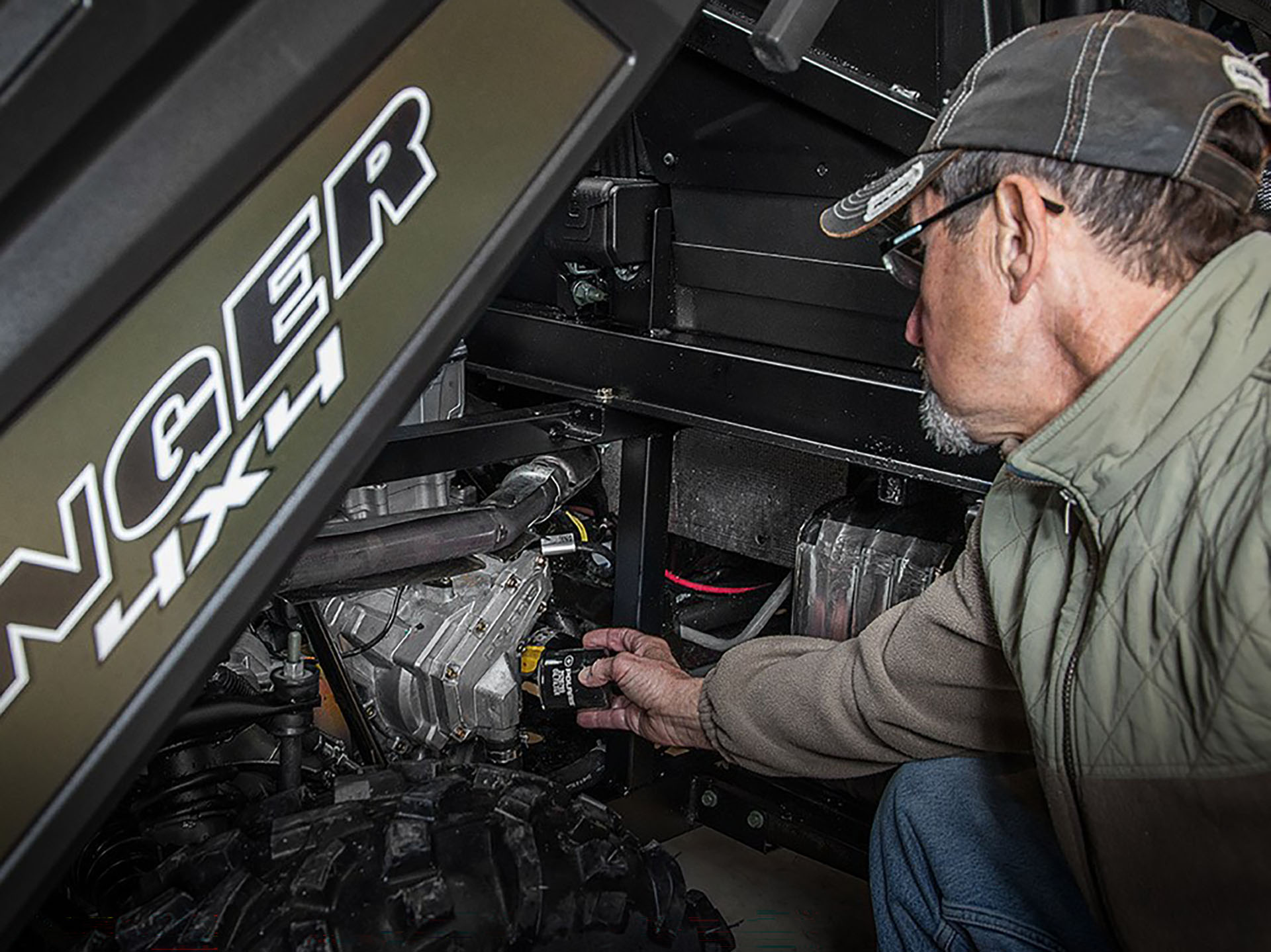 2024 Polaris Ranger 570 Full-Size in Marietta, Ohio - Photo 7