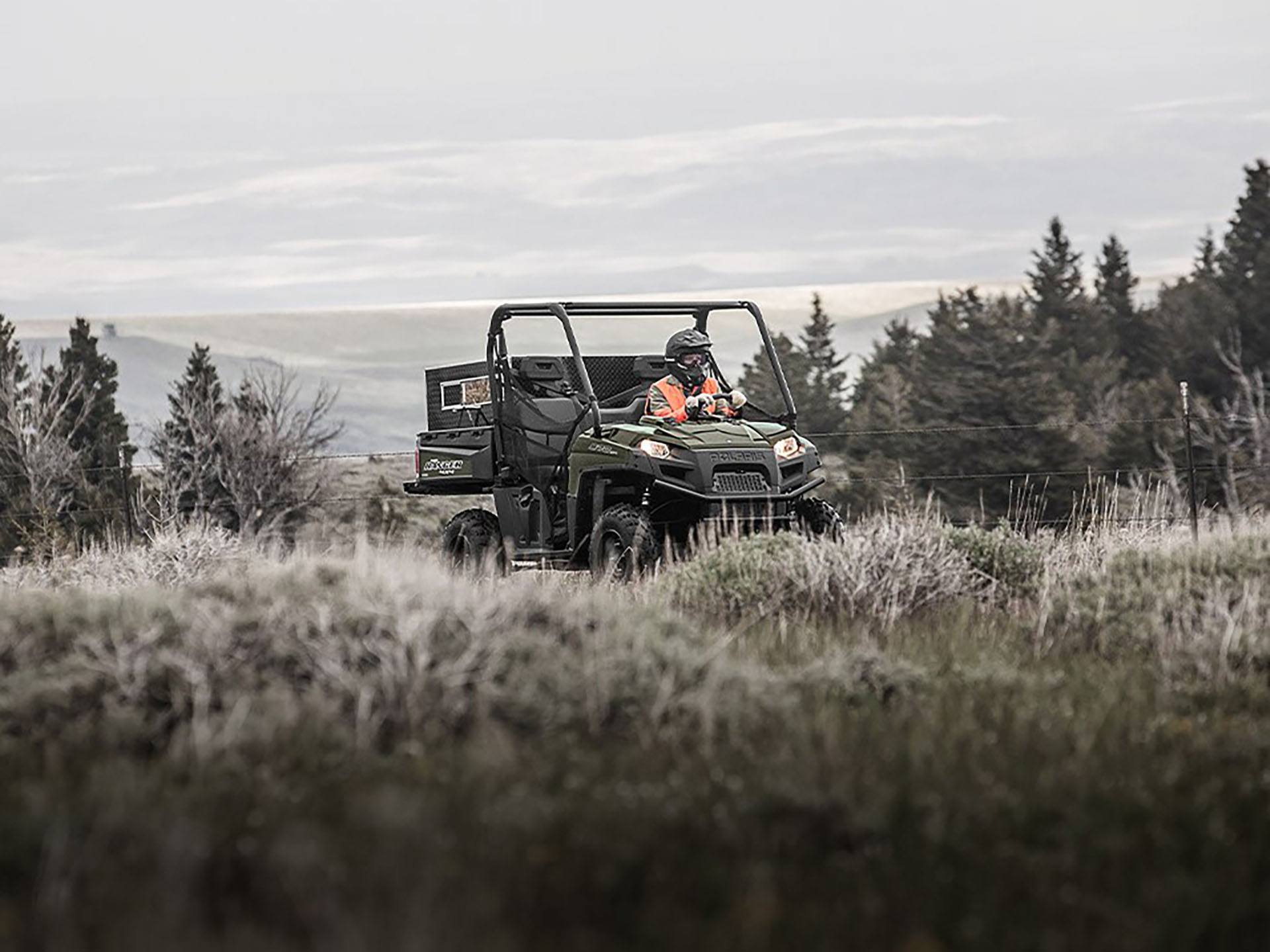 2024 Polaris Ranger 570 Full-Size in Marietta, Ohio - Photo 9