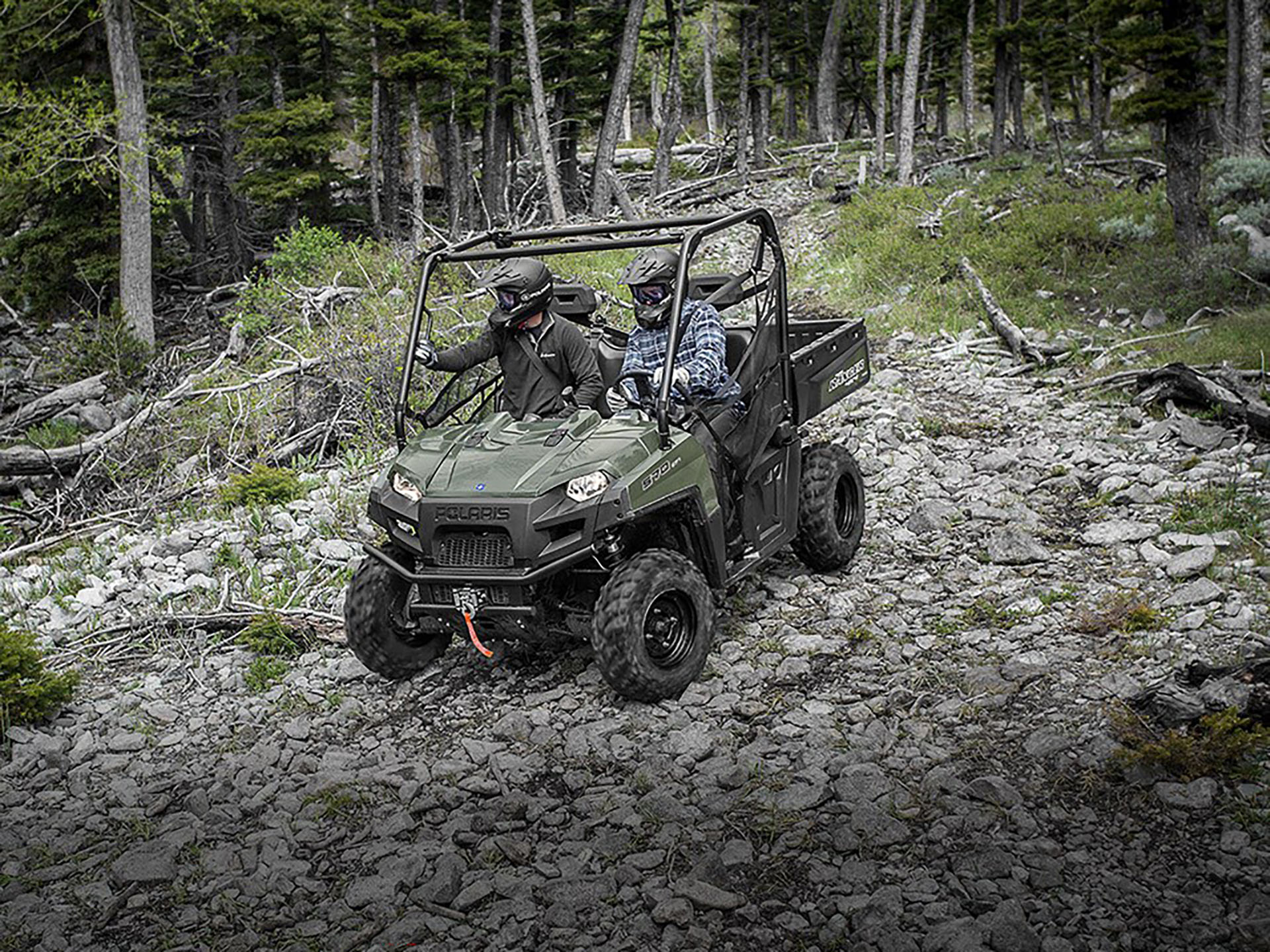 2024 Polaris Ranger 570 Full-Size in Marietta, Ohio - Photo 10