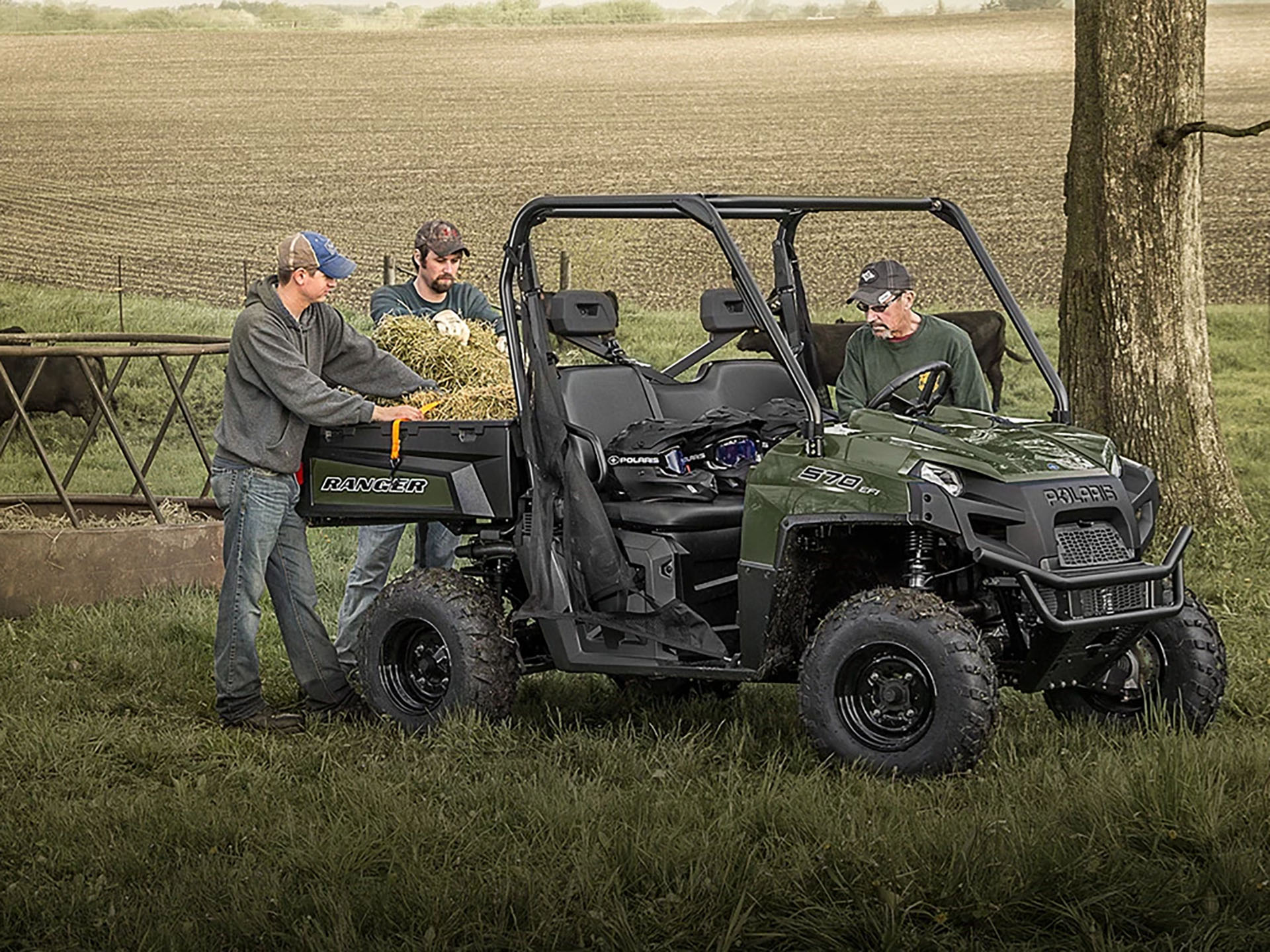 2024 Polaris Ranger 570 Full-Size in Marietta, Ohio - Photo 8