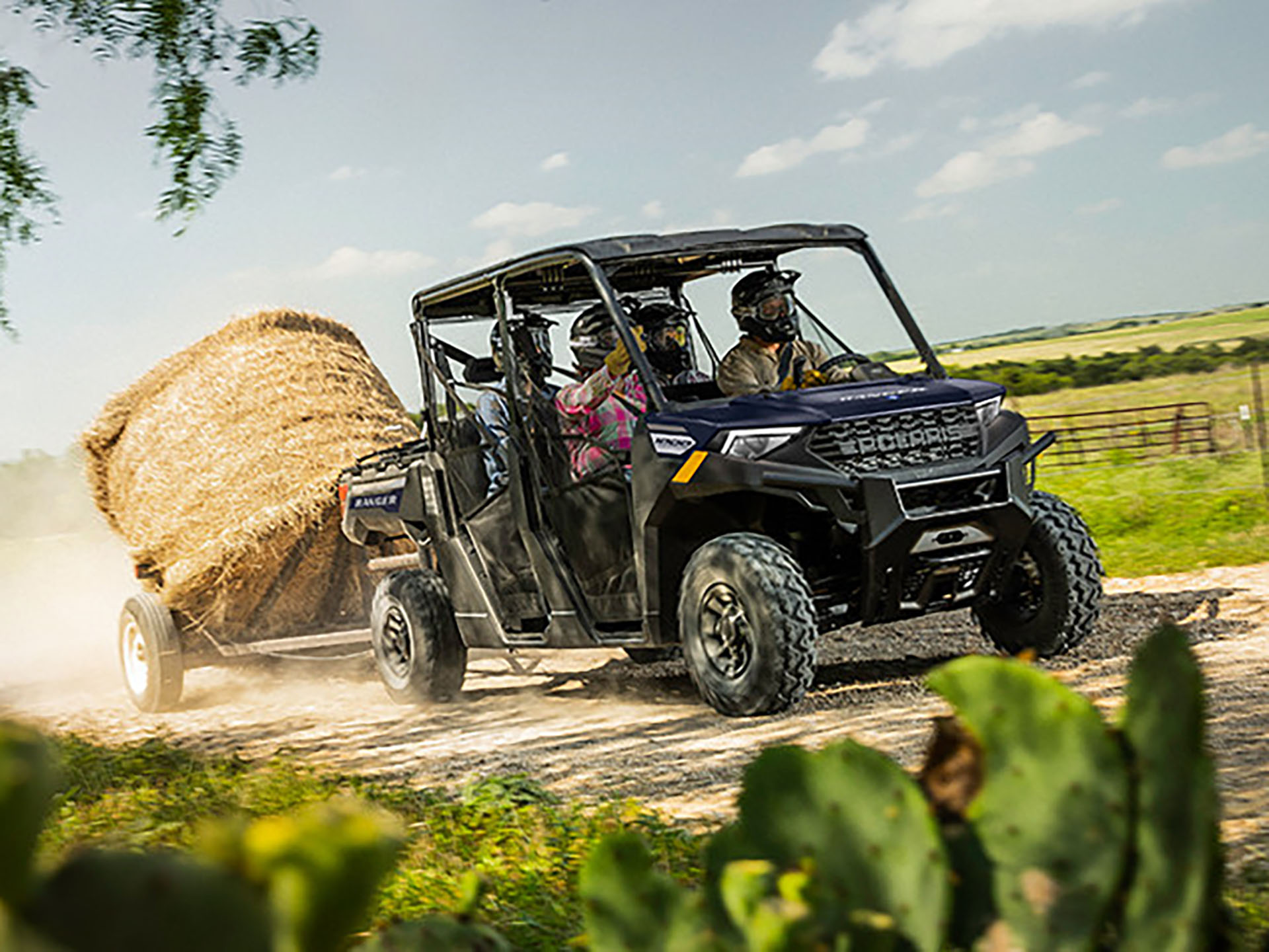 2024 Polaris Ranger Crew 1000 Premium in Jacksonville, Arkansas - Photo 4