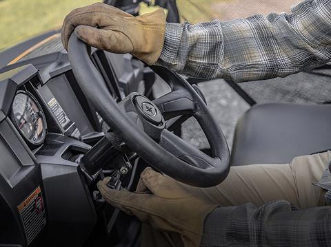 2024 Polaris Ranger Crew 570 Full-Size in Foxboro, Massachusetts - Photo 2