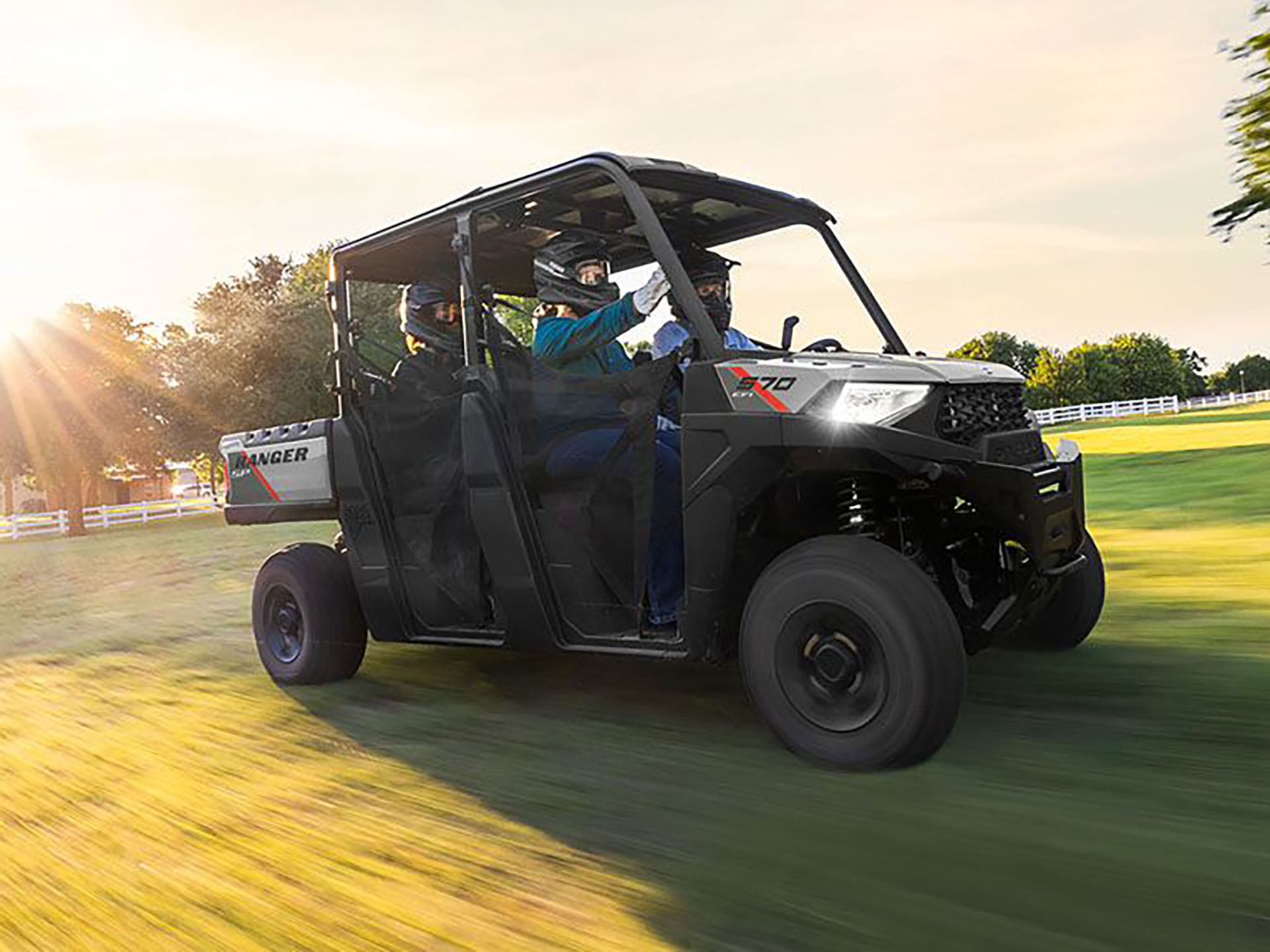 2024 Polaris Ranger Crew SP 570 Premium in Mio, Michigan - Photo 6