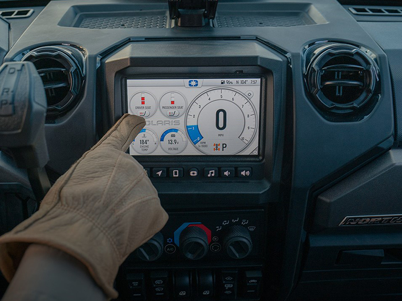 2024 Polaris Ranger Crew XD 1500 Northstar Edition Ultimate in Mio, Michigan - Photo 3