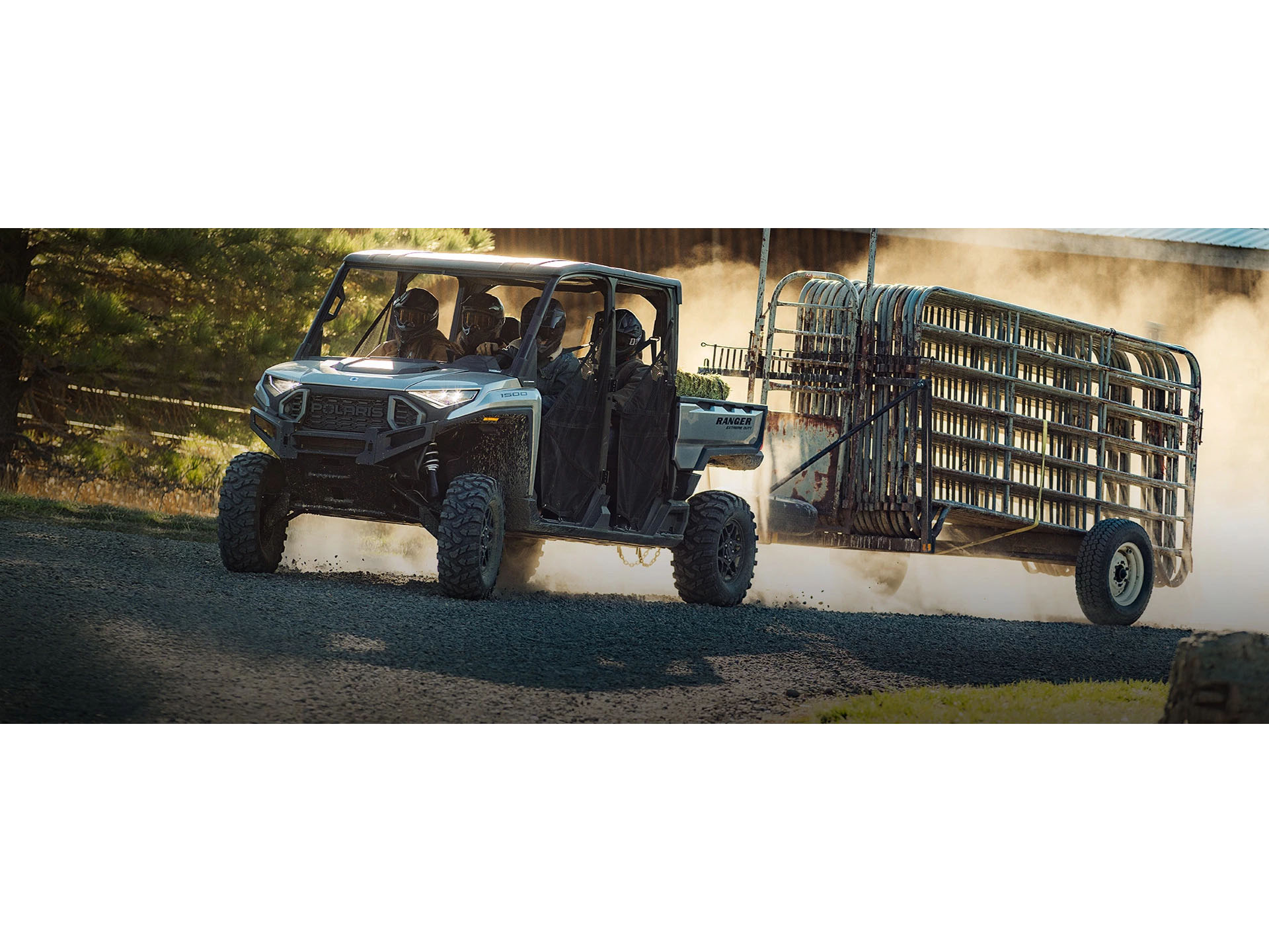 2024 Polaris Ranger Crew XD 1500 Premium in Santa Maria, California - Photo 9