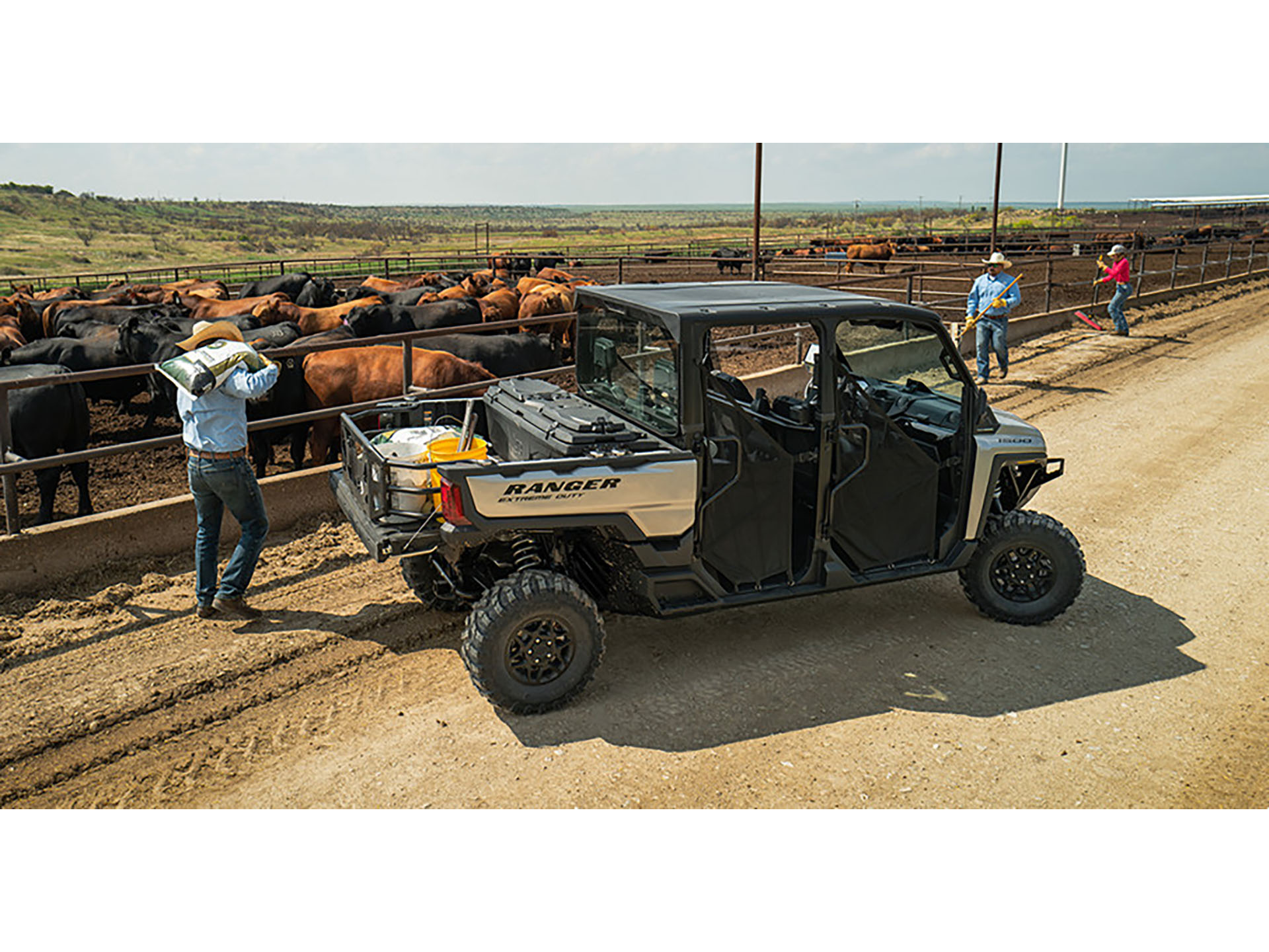 2024 Polaris Ranger Crew XD 1500 Premium in Santa Maria, California - Photo 10