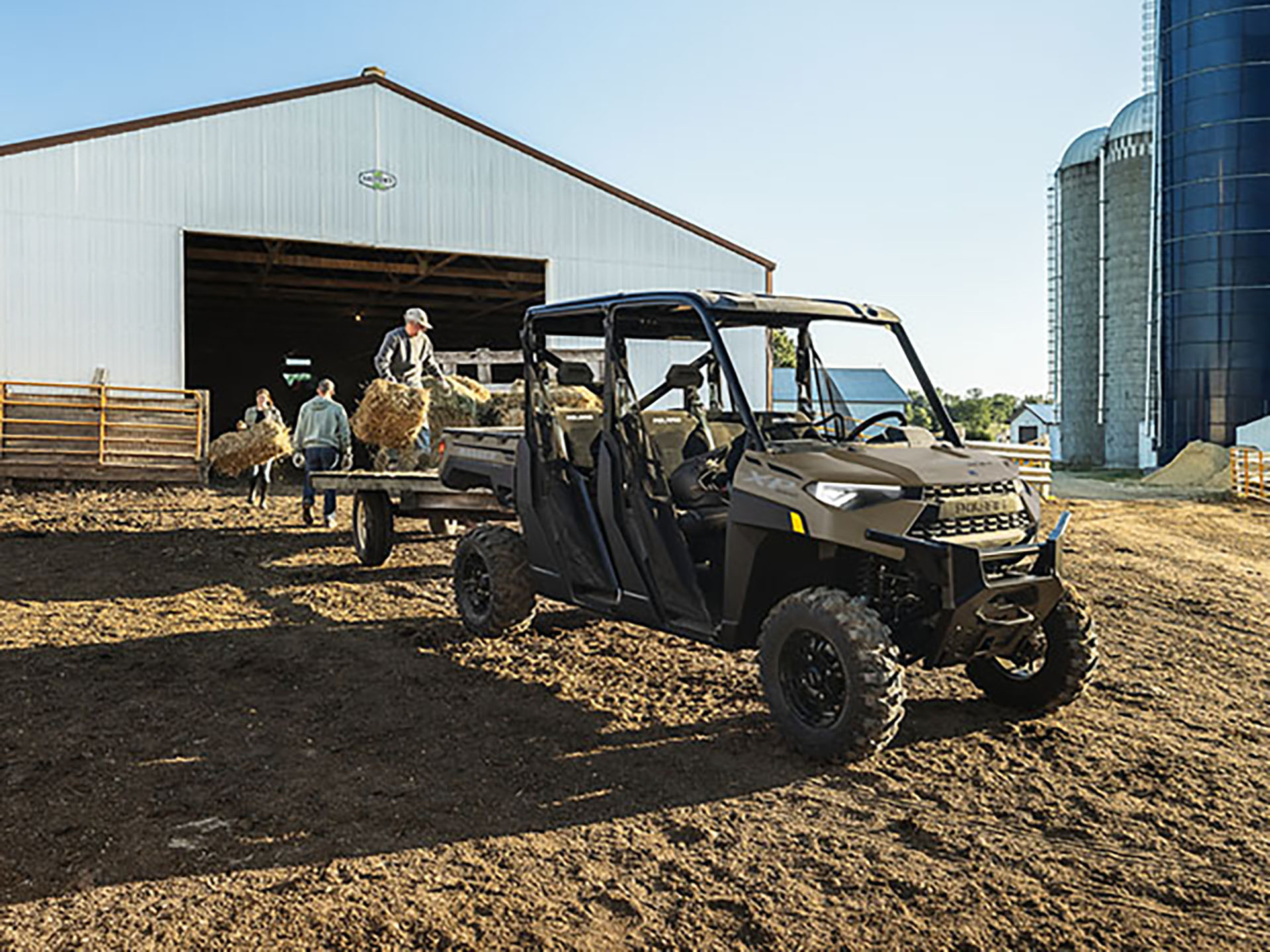 2024 Polaris Ranger Crew XP 1000 Premium in Marietta, Ohio - Photo 6