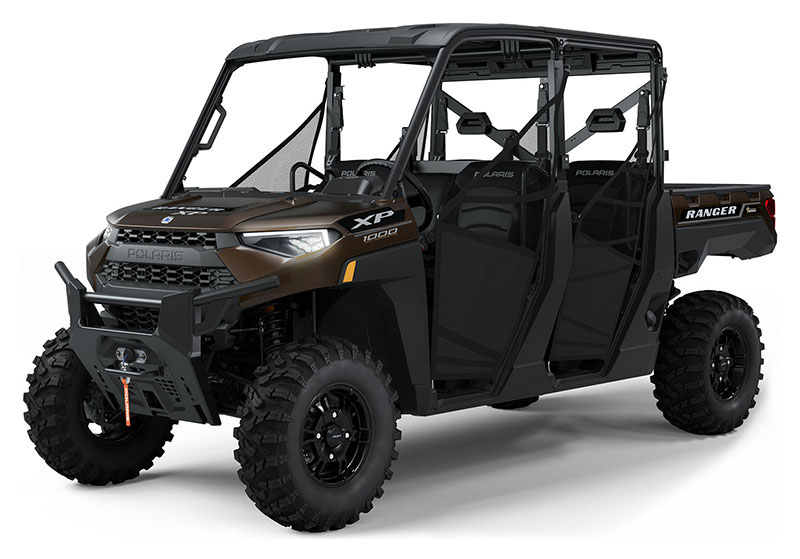 2024 Polaris Ranger Crew XP 1000 Texas Edition in Mio, Michigan - Photo 1