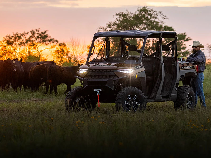 2024 Polaris Ranger Crew XP 1000 Texas Edition in Mio, Michigan - Photo 2