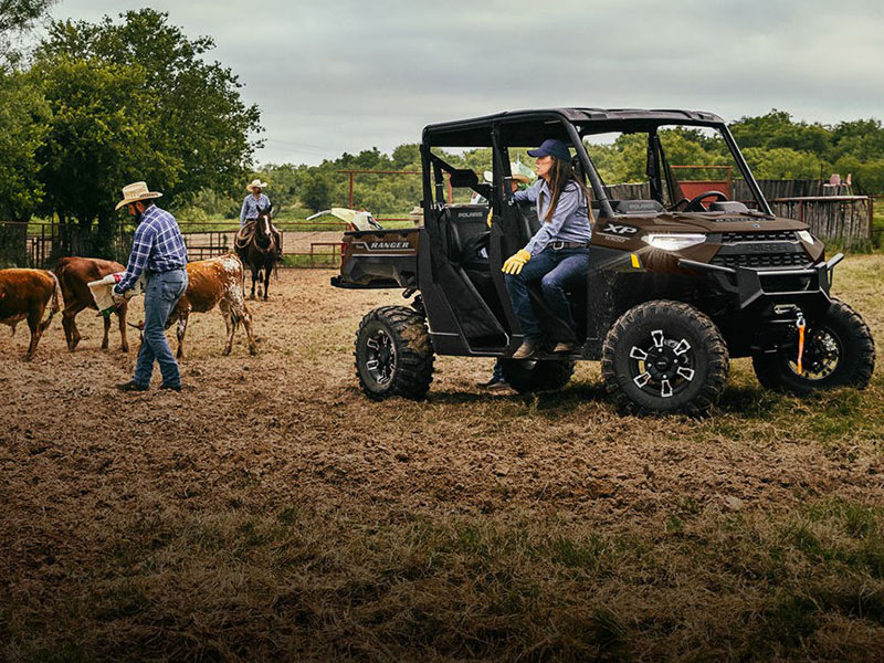 2024 Polaris Ranger Crew XP 1000 Texas Edition in Mio, Michigan - Photo 3
