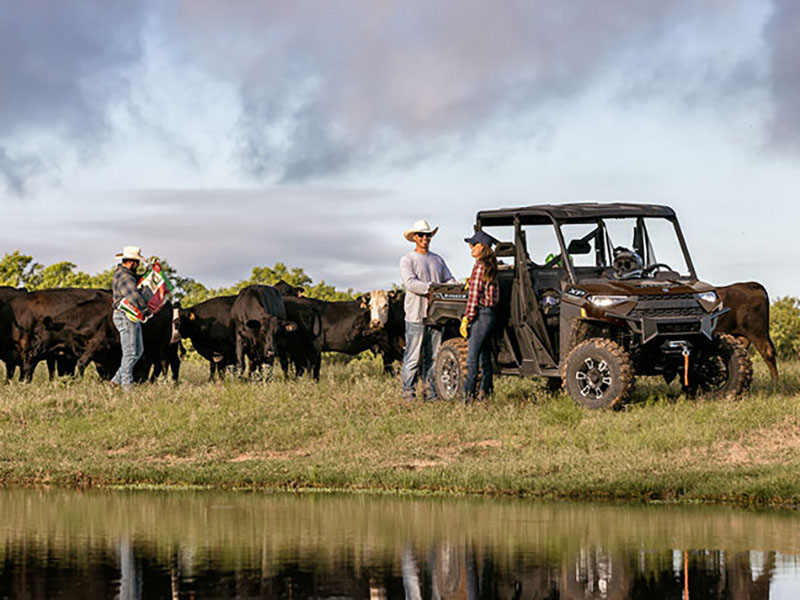 2024 Polaris Ranger Crew XP 1000 Texas Edition in Mio, Michigan - Photo 8