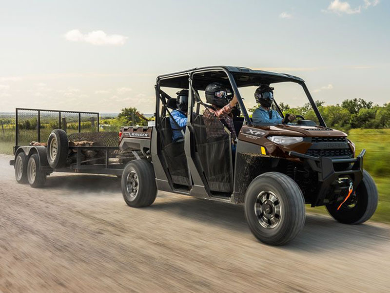 2024 Polaris Ranger Crew XP 1000 Texas Edition in Mio, Michigan - Photo 9