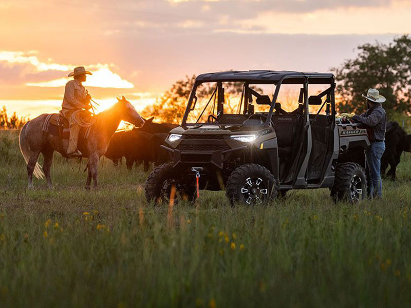 2024 Polaris Ranger Crew XP 1000 Texas Edition in Mio, Michigan - Photo 11