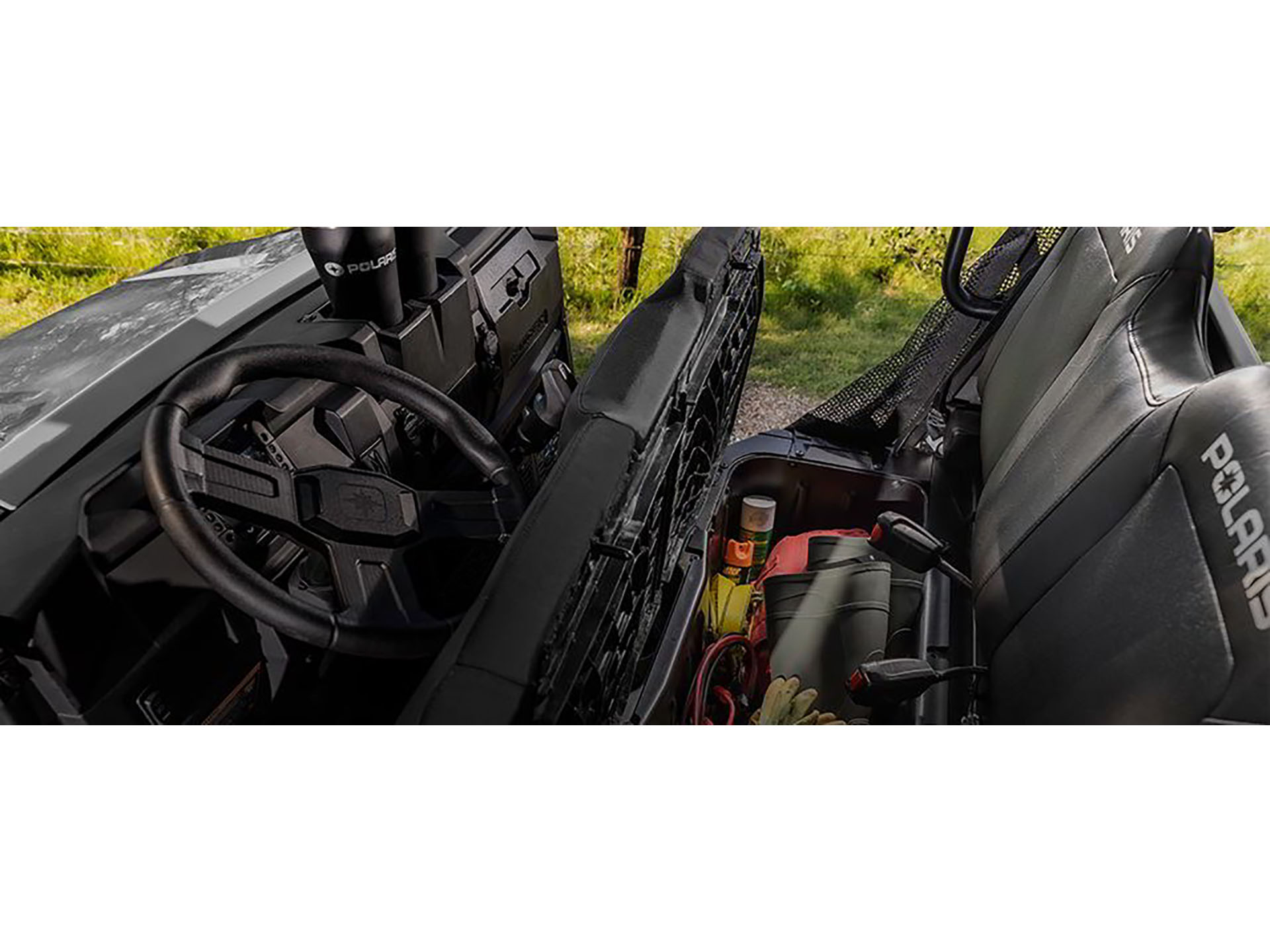thumbnail image 2 of KEMIMOTO UTV Storage Box Cargo Bed Bin For Polaris Ranger 500 570 700 900 1000 2016-2024 2 of 3