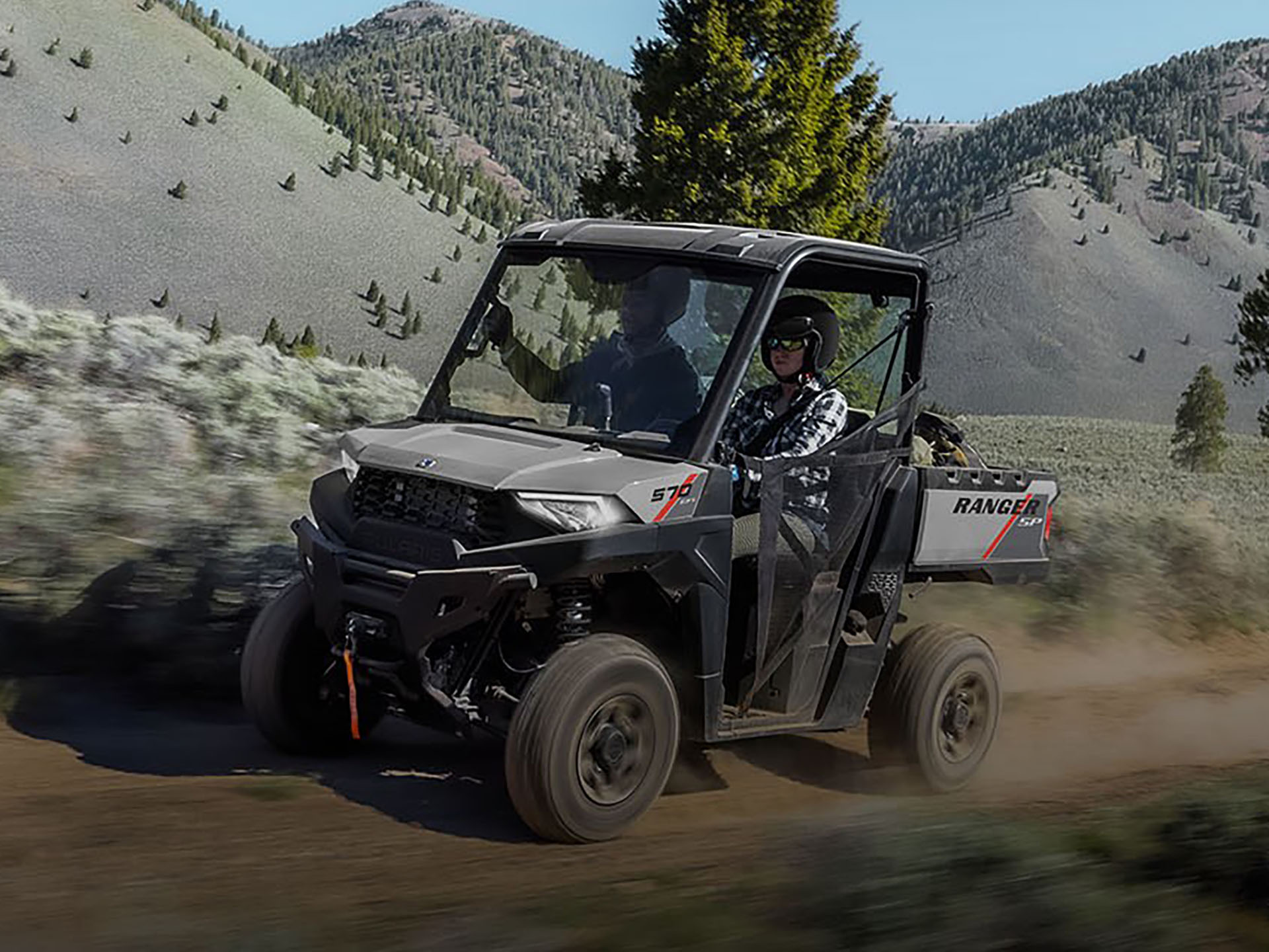 2024 Polaris Ranger SP 570 Premium in Marietta, Ohio - Photo 8
