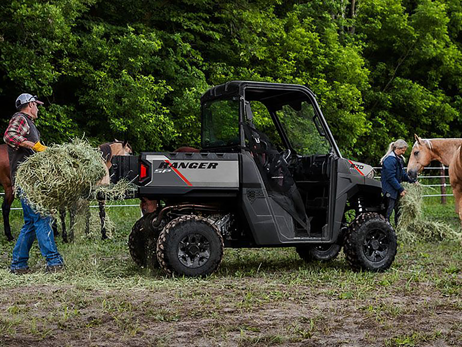 2024 Polaris Ranger SP 570 Premium in Marietta, Ohio - Photo 14