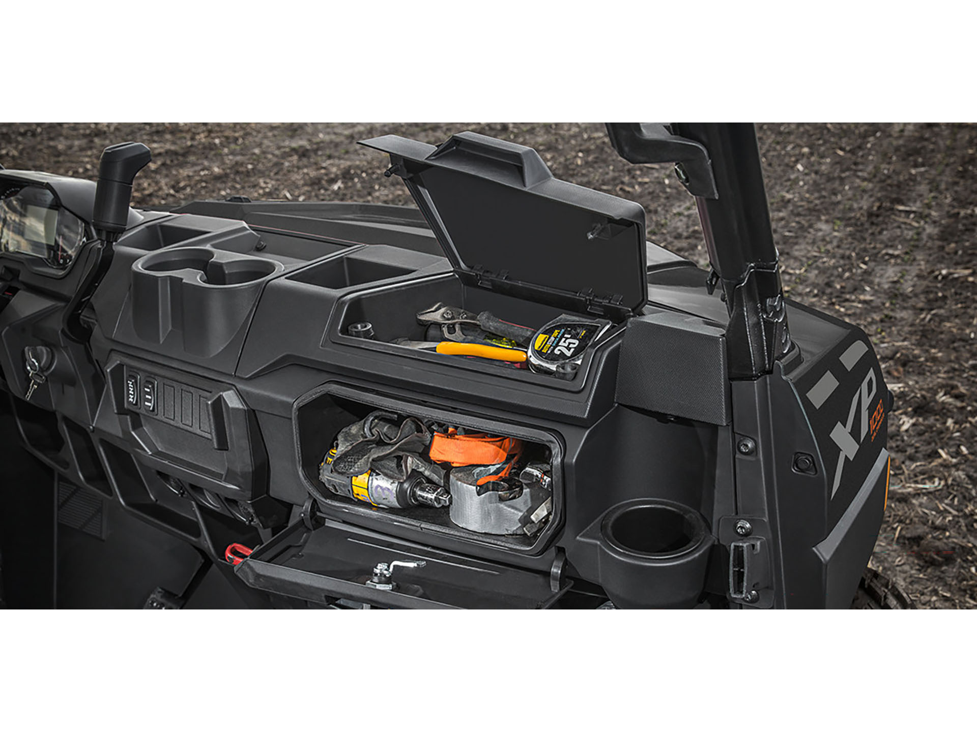 2024 Polaris Ranger XP 1000 Premium in Mio, Michigan - Photo 2