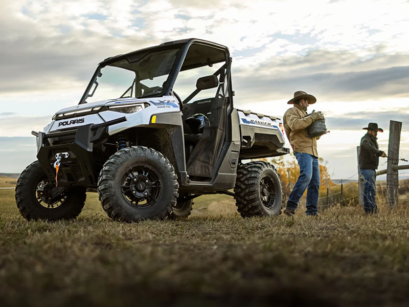 2024 Polaris Ranger XP Kinetic Ultimate in Hollister, California - Photo 7