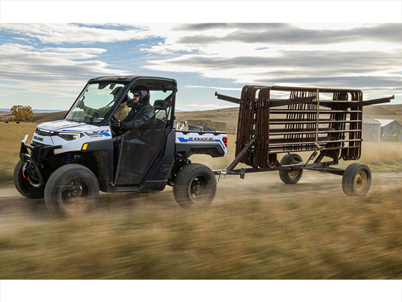 2024 Polaris Ranger XP Kinetic Ultimate in Hollister, California - Photo 13