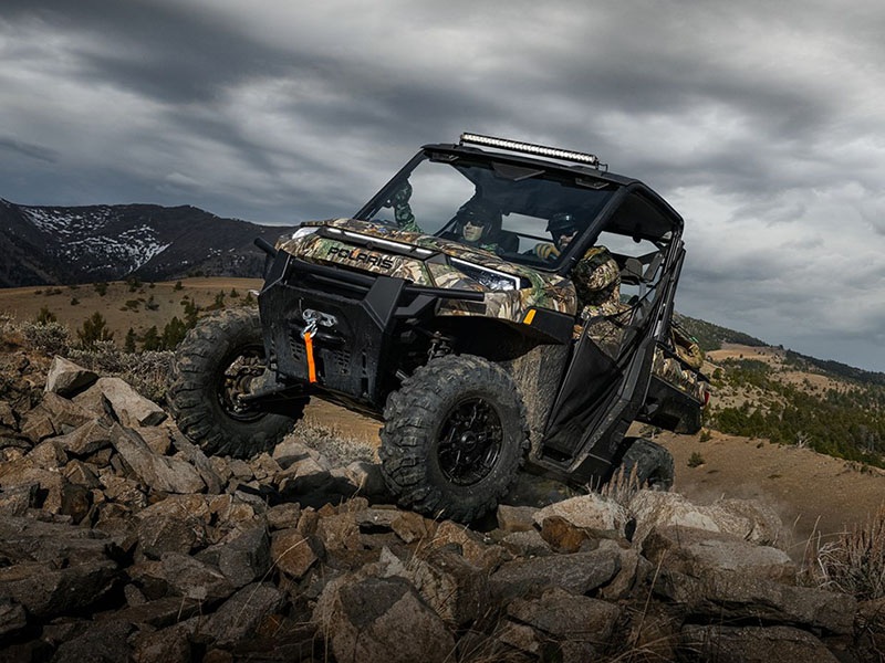 2024 Polaris Ranger XP Kinetic Ultimate in Hollister, California - Photo 16