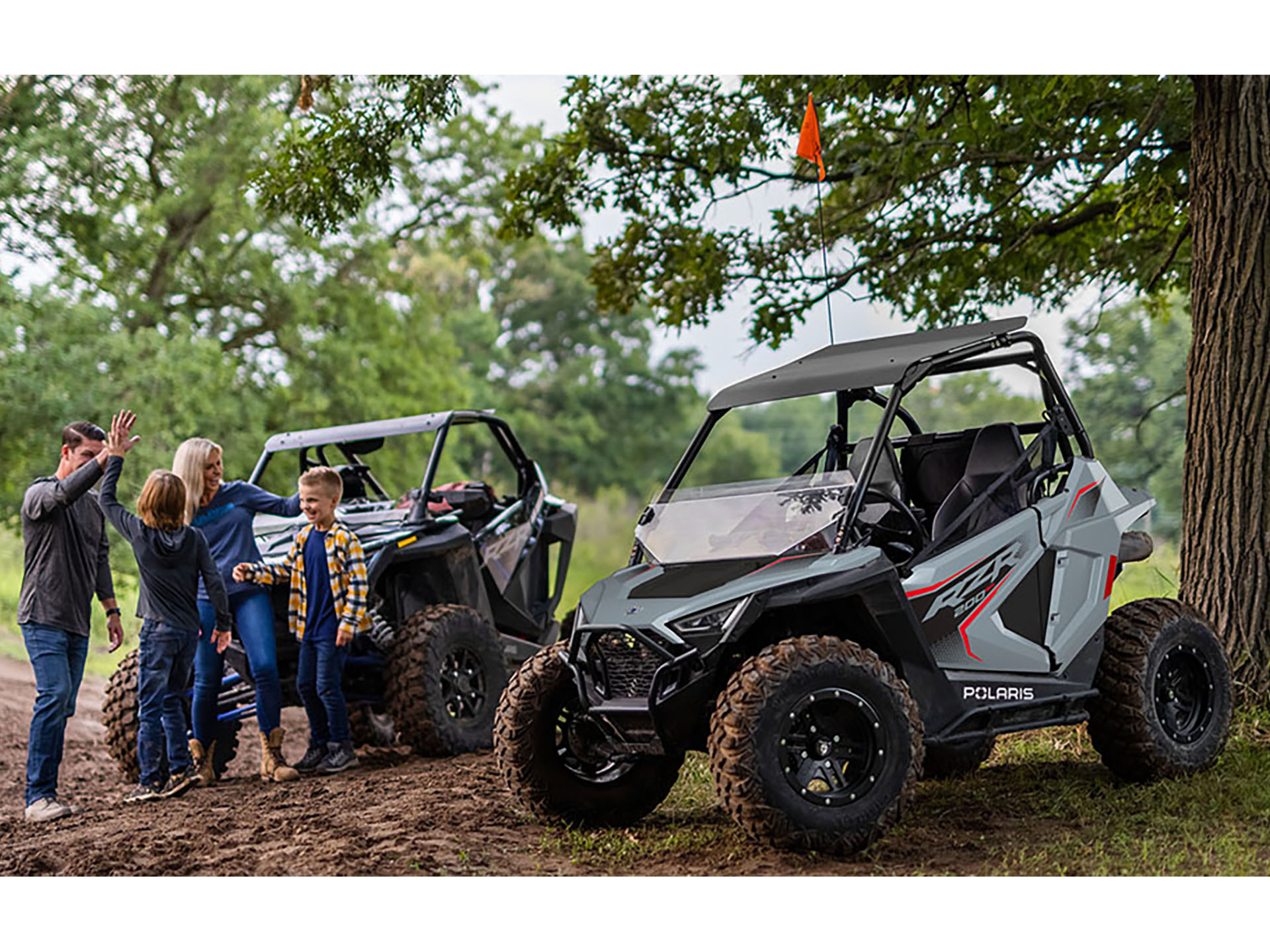 2024 Polaris RZR 200 EFI in Mio, Michigan - Photo 8