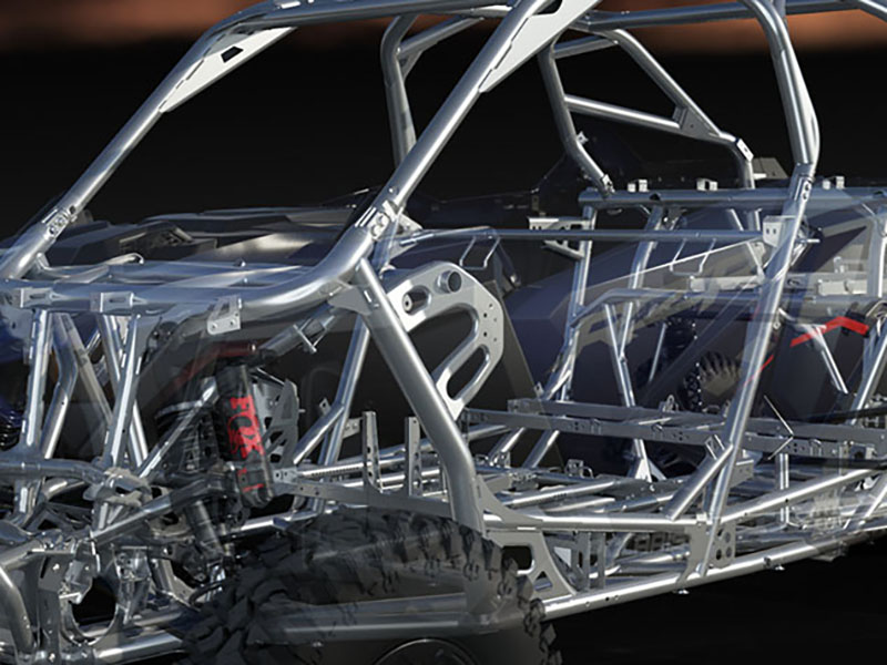 2024 Polaris RZR PRO R Premium in The Dalles, Oregon - Photo 3