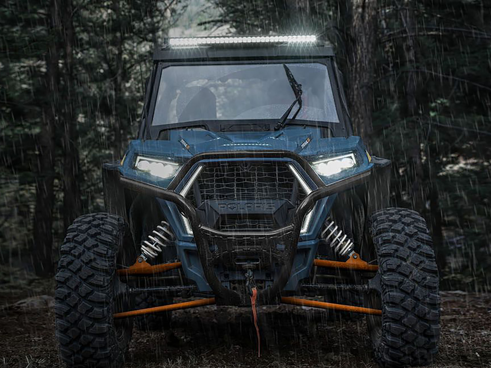 2024 Polaris RZR Trail S 1000 Ultimate in Jacksonville, Arkansas - Photo 4