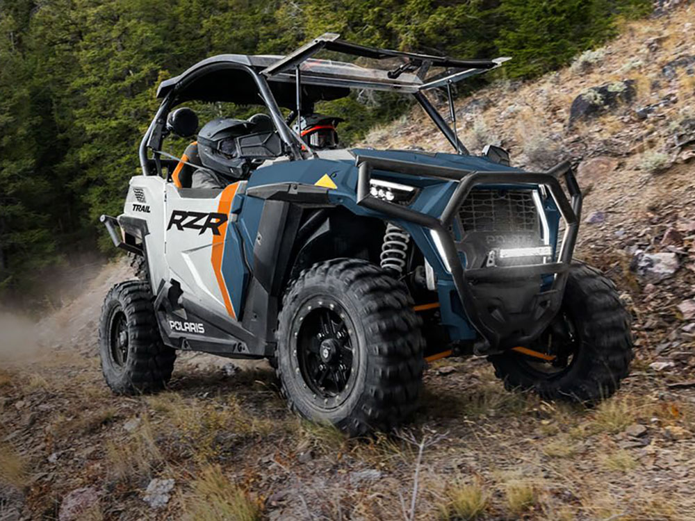 2024 Polaris RZR Trail Ultimate in Two Harbors, Minnesota - Photo 8