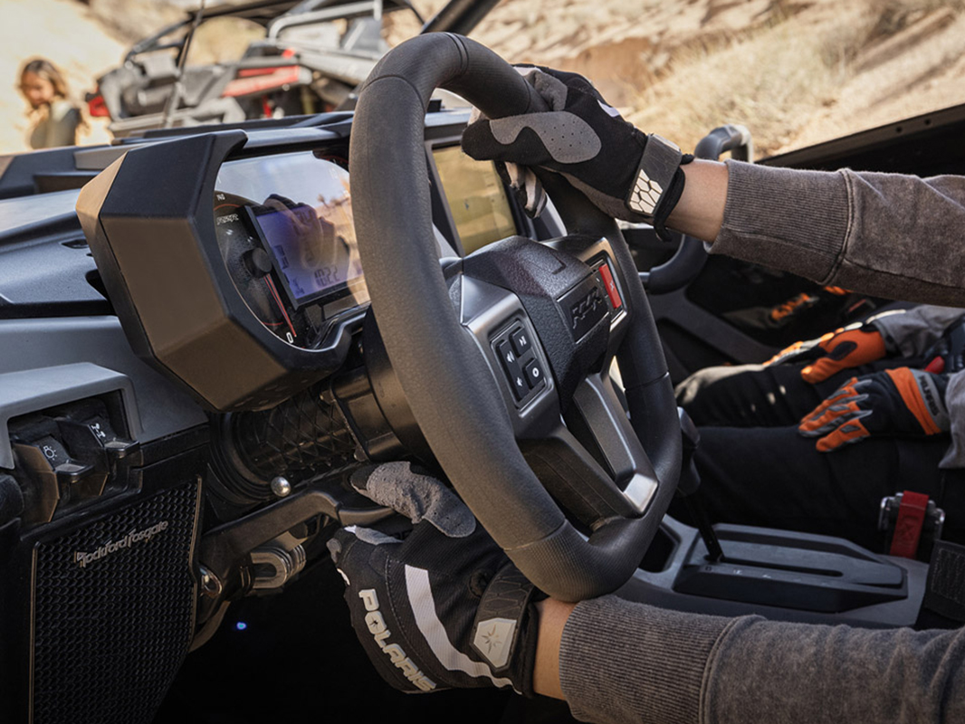2024 Polaris RZR Turbo R 4 Premium in Calmar, Iowa - Photo 3