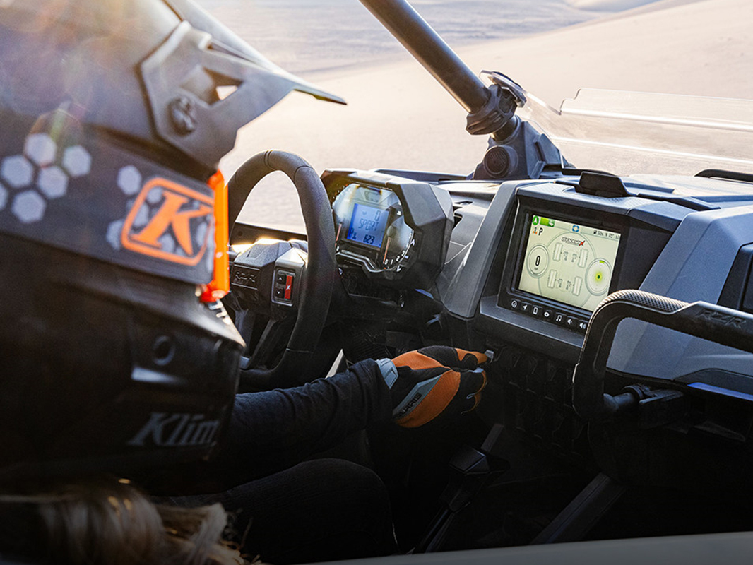 2024 Polaris RZR Turbo R 4 Premium in Calmar, Iowa - Photo 5