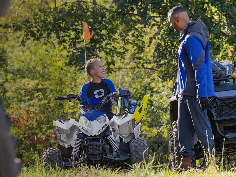 2025 Polaris Outlaw 110 EFI in The Dalles, Oregon - Photo 4