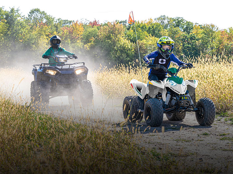 2025 Polaris Outlaw 110 EFI in The Dalles, Oregon - Photo 5